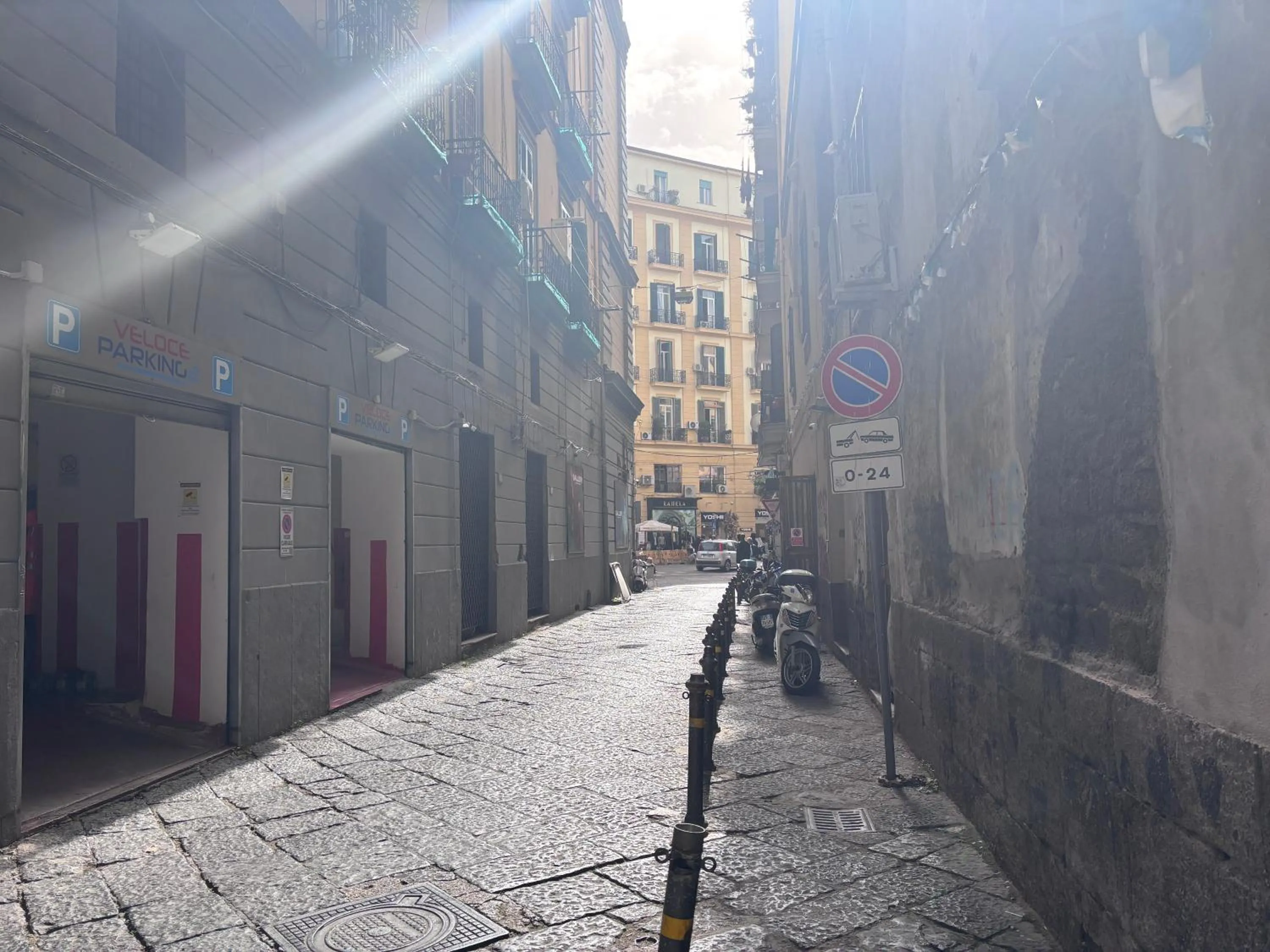 View (from property/room) in B & B VICO GRANDE