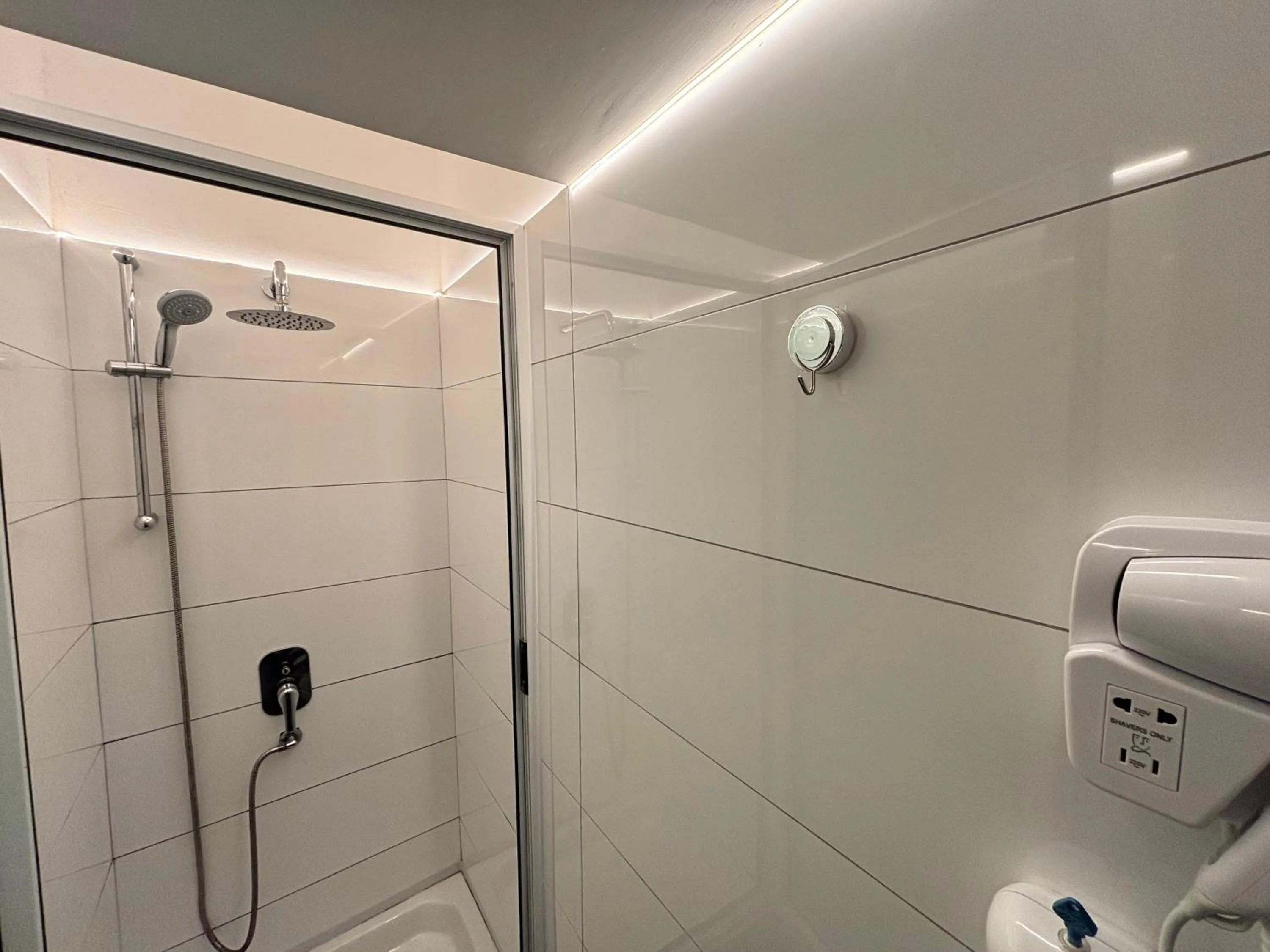 Bathroom in B & B VICO GRANDE