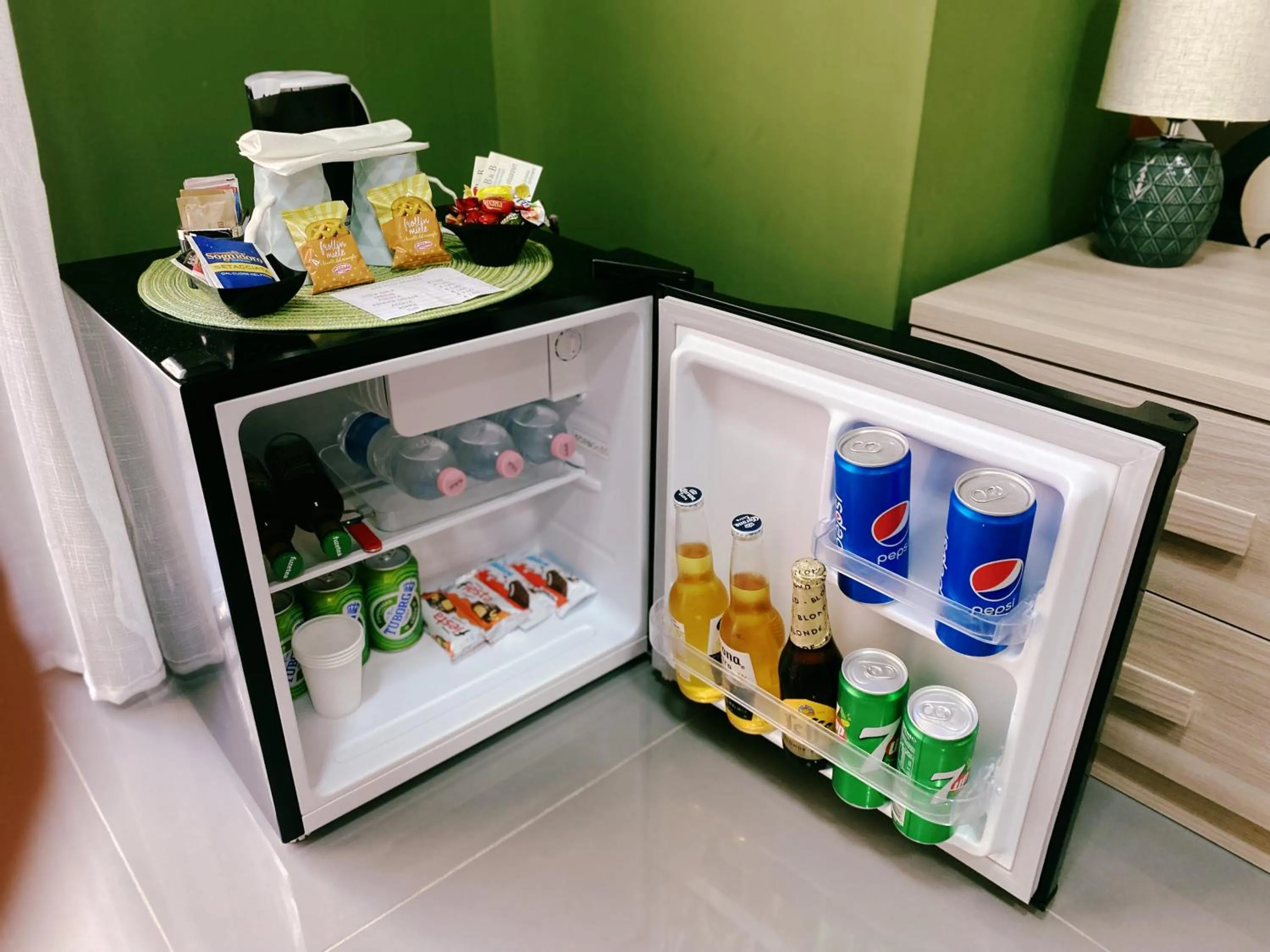 minibar in B & B VICO GRANDE