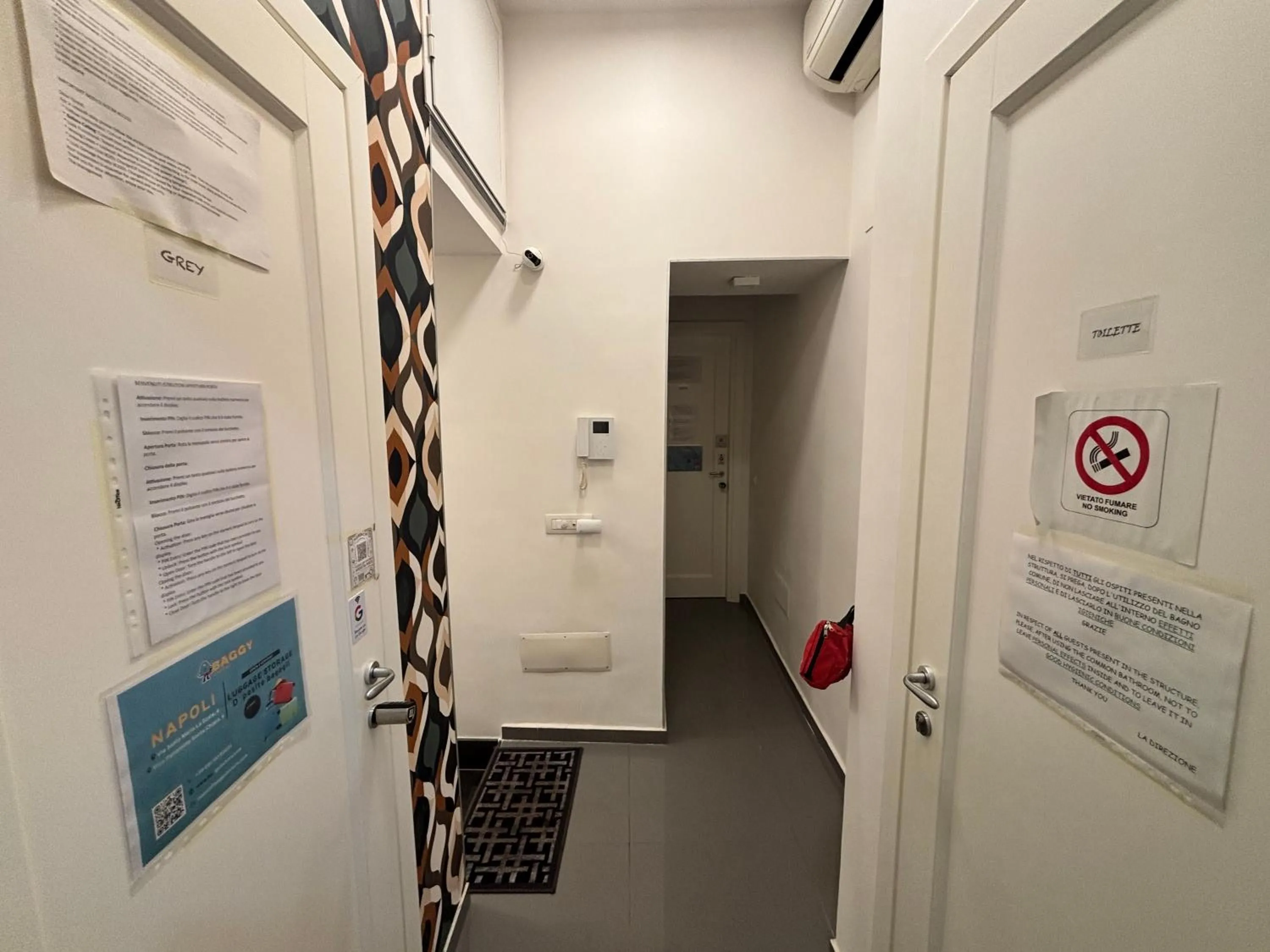 Lobby or reception in B & B VICO GRANDE