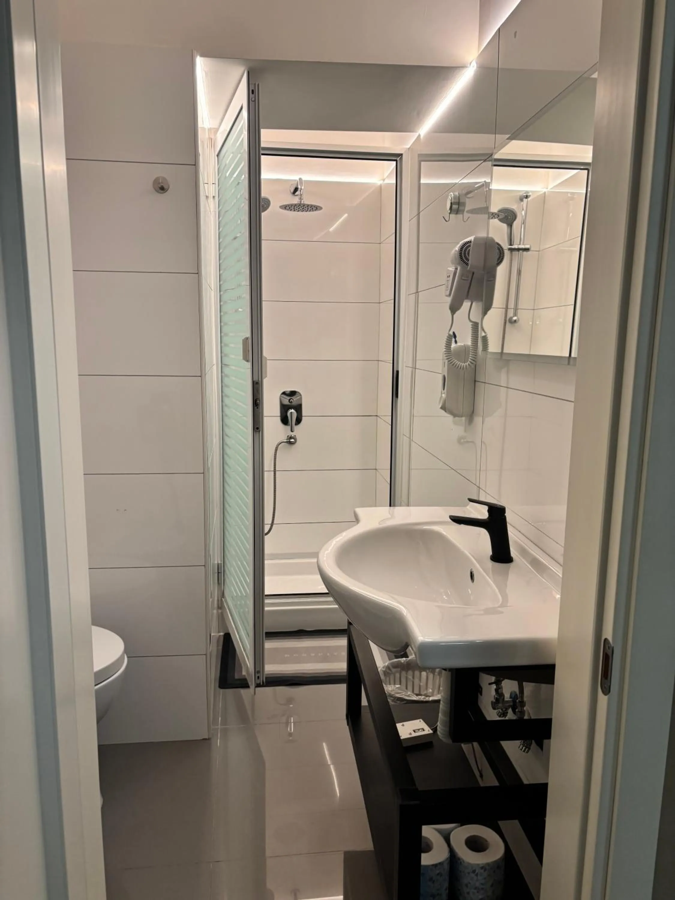 Bathroom in B & B VICO GRANDE