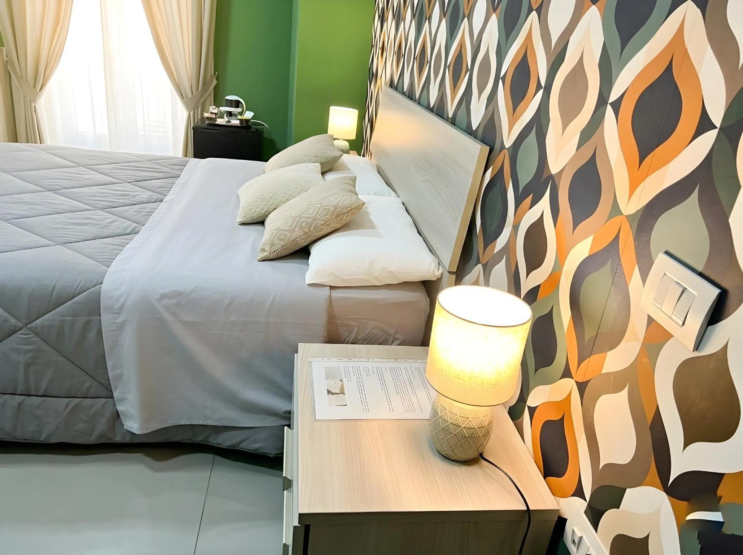 Bedroom, Bed in B & B VICO GRANDE