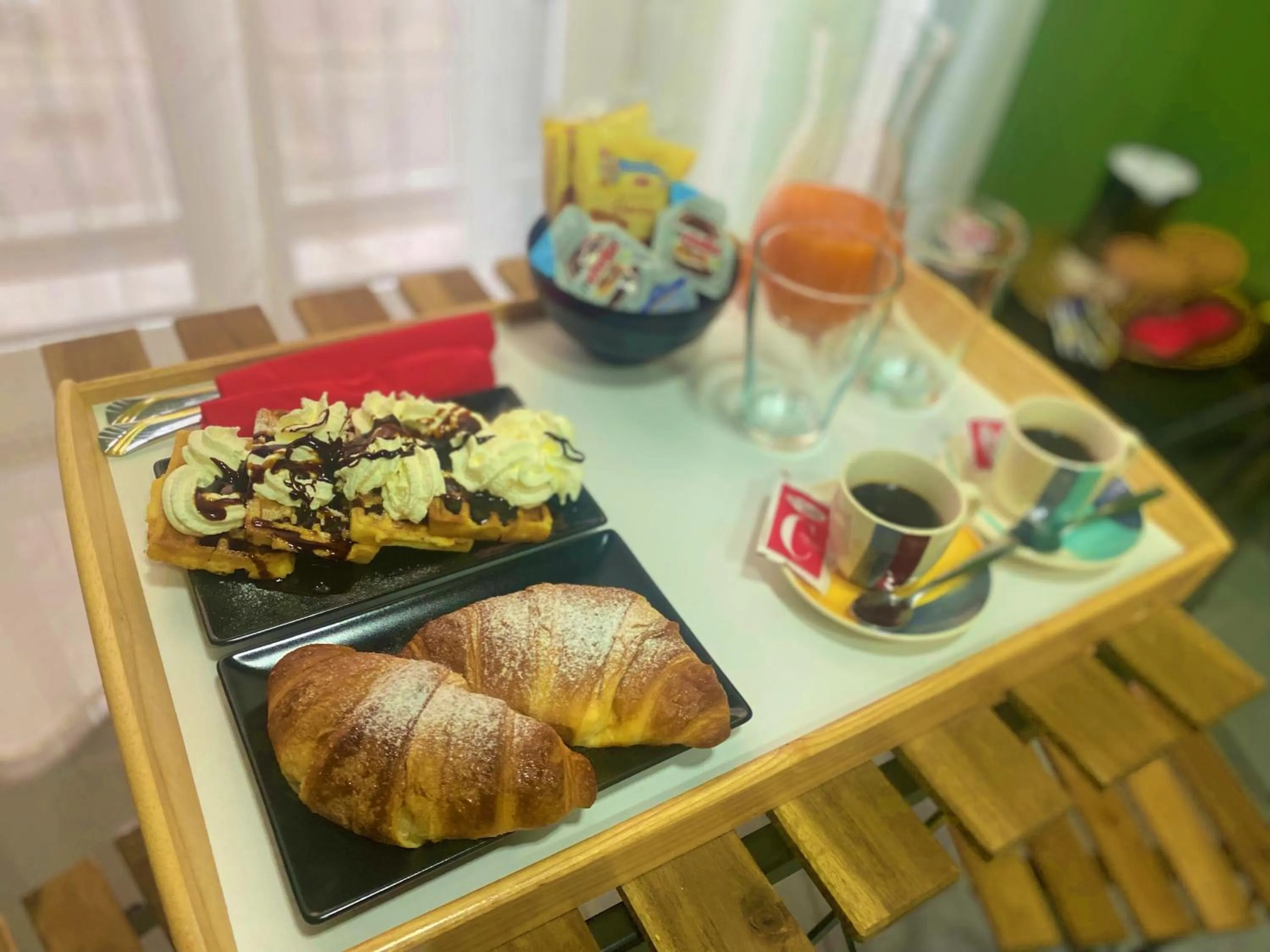 Breakfast in B & B VICO GRANDE