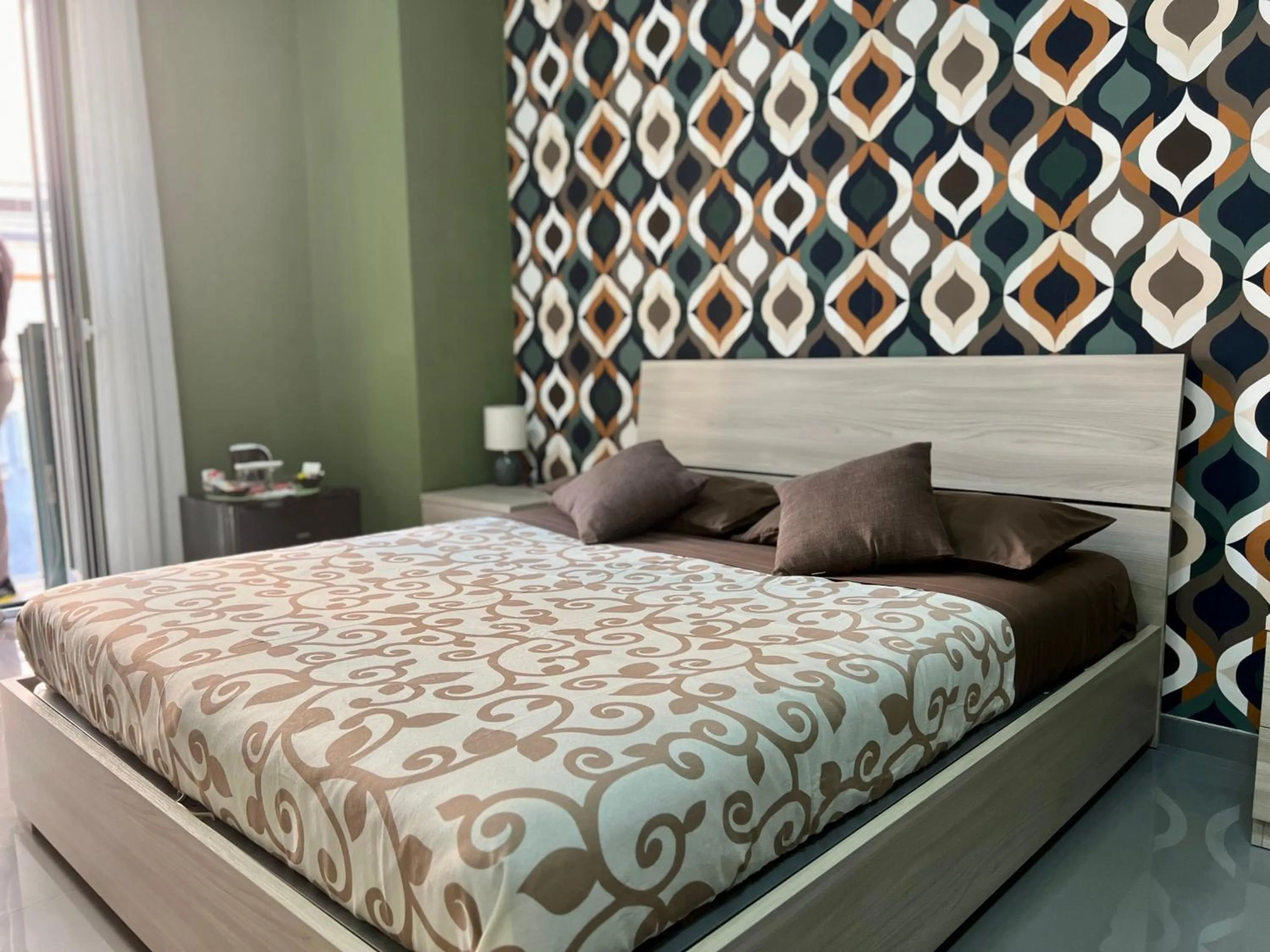 Bedroom, Bed in B & B VICO GRANDE