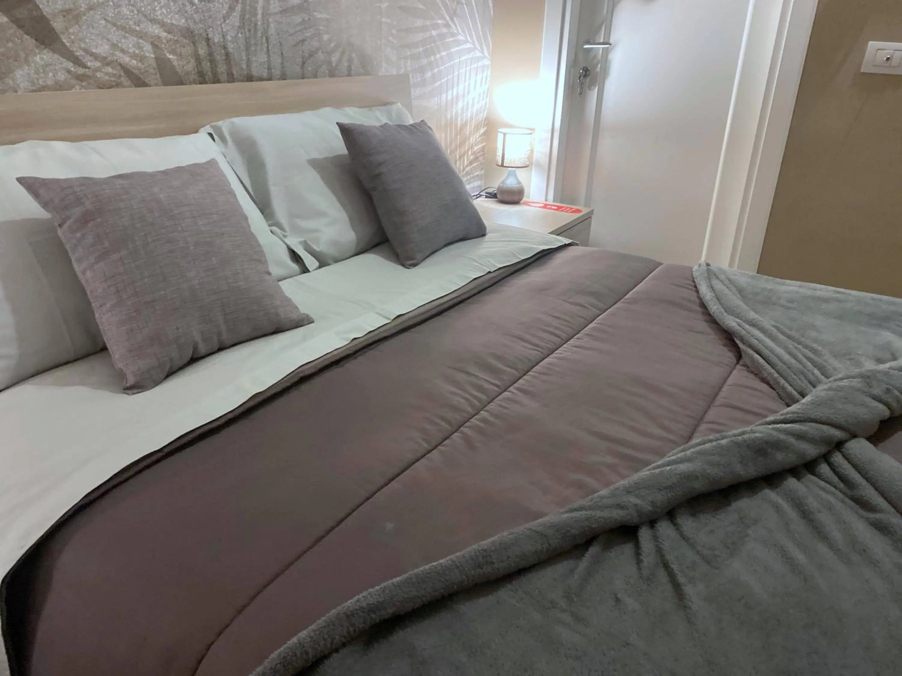 Bed in B & B VICO GRANDE