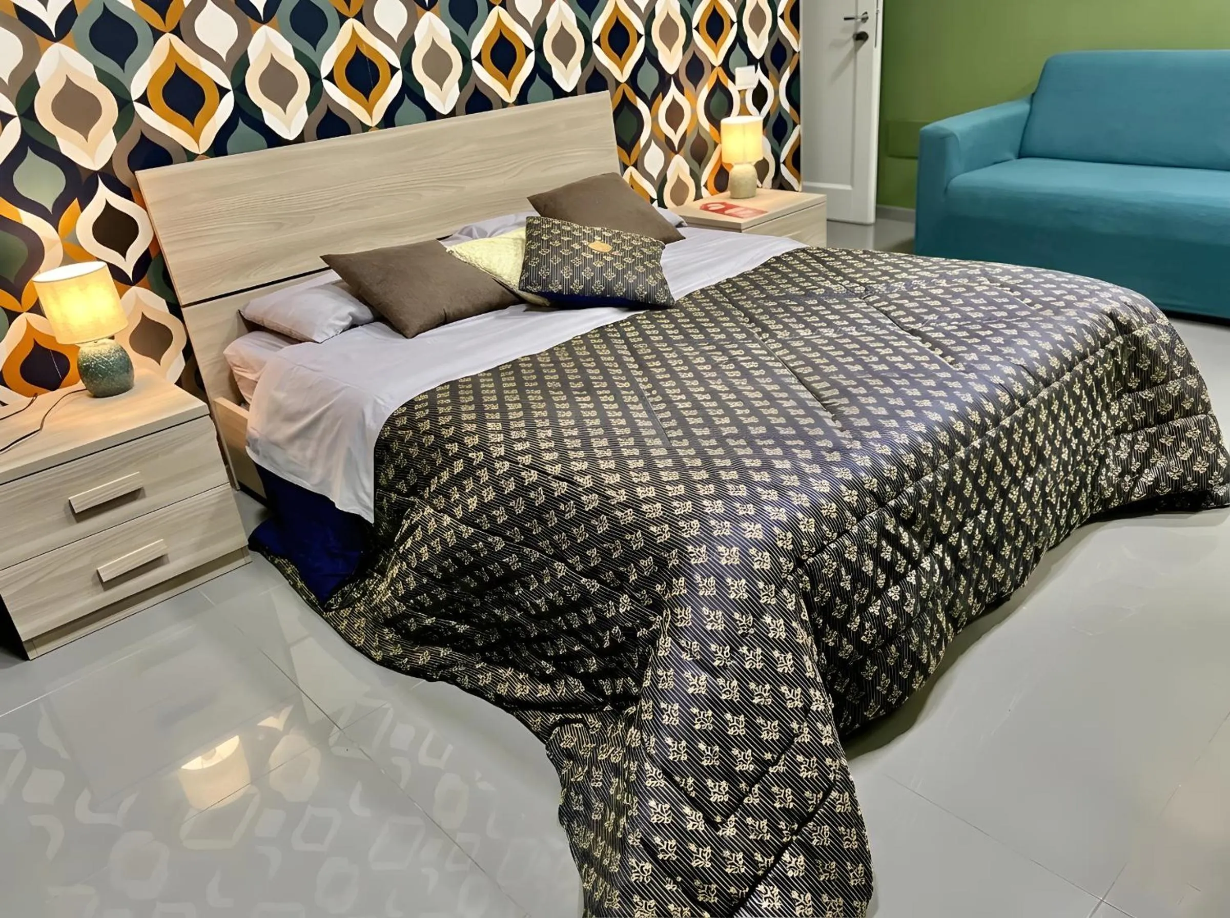 Bed in B & B VICO GRANDE