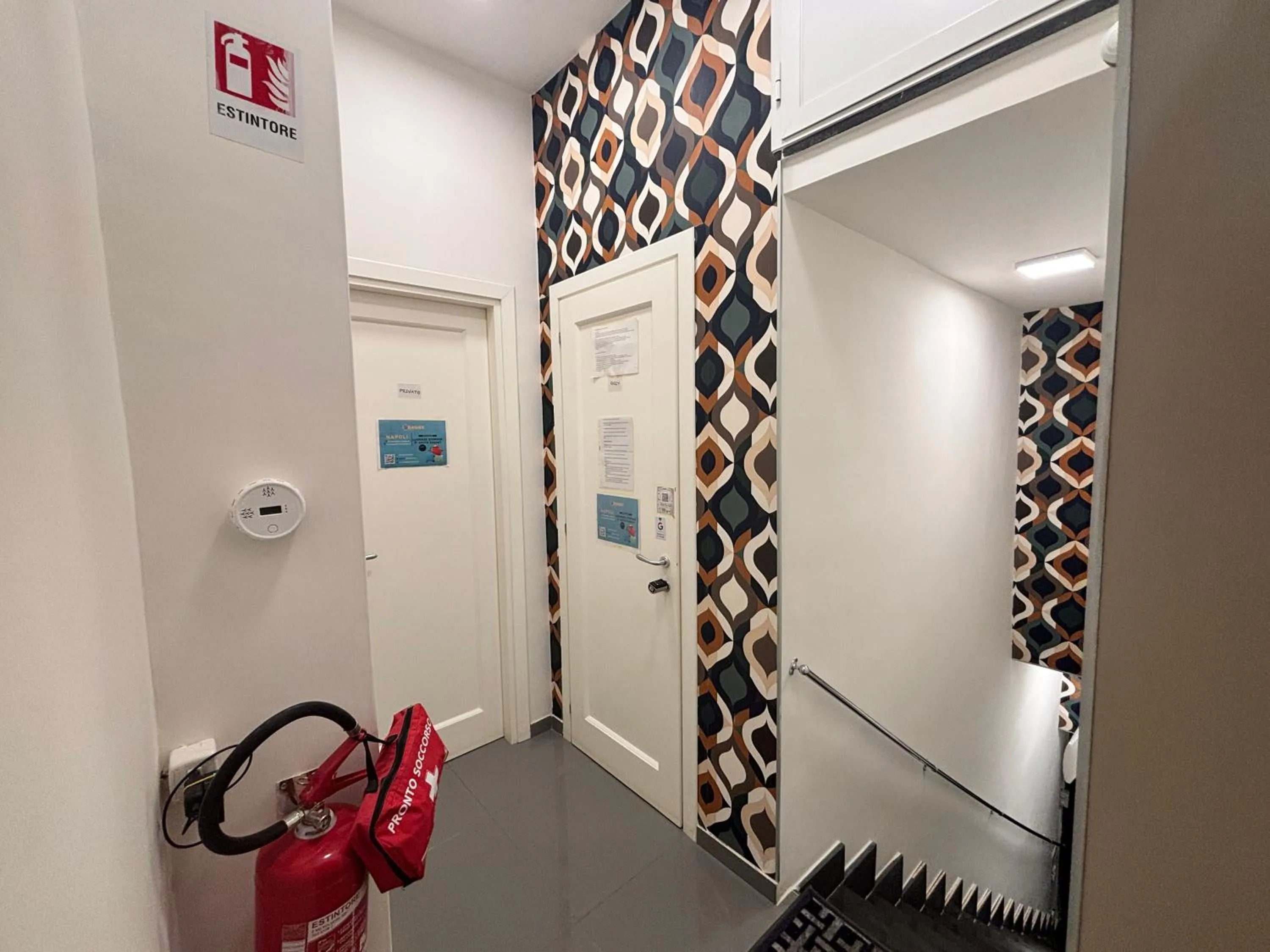 Lobby or reception in B & B VICO GRANDE