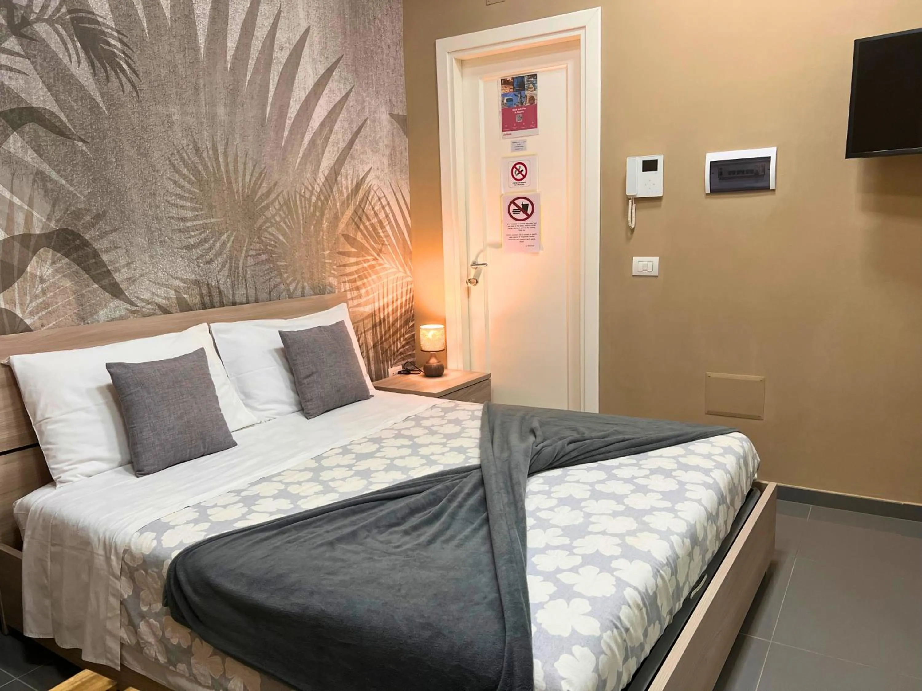 Bedroom, Bed in B & B VICO GRANDE