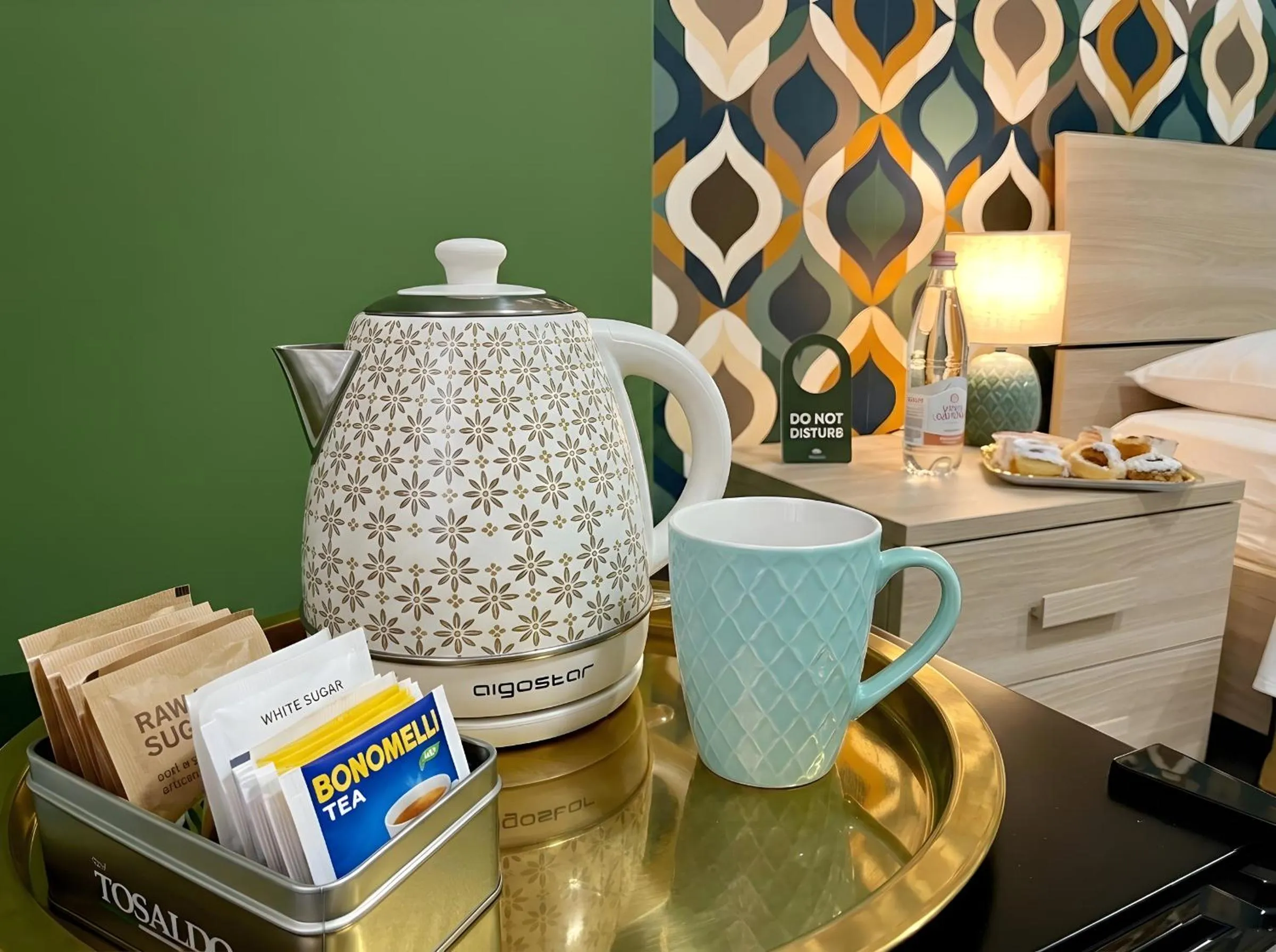 Bed in B & B VICO GRANDE