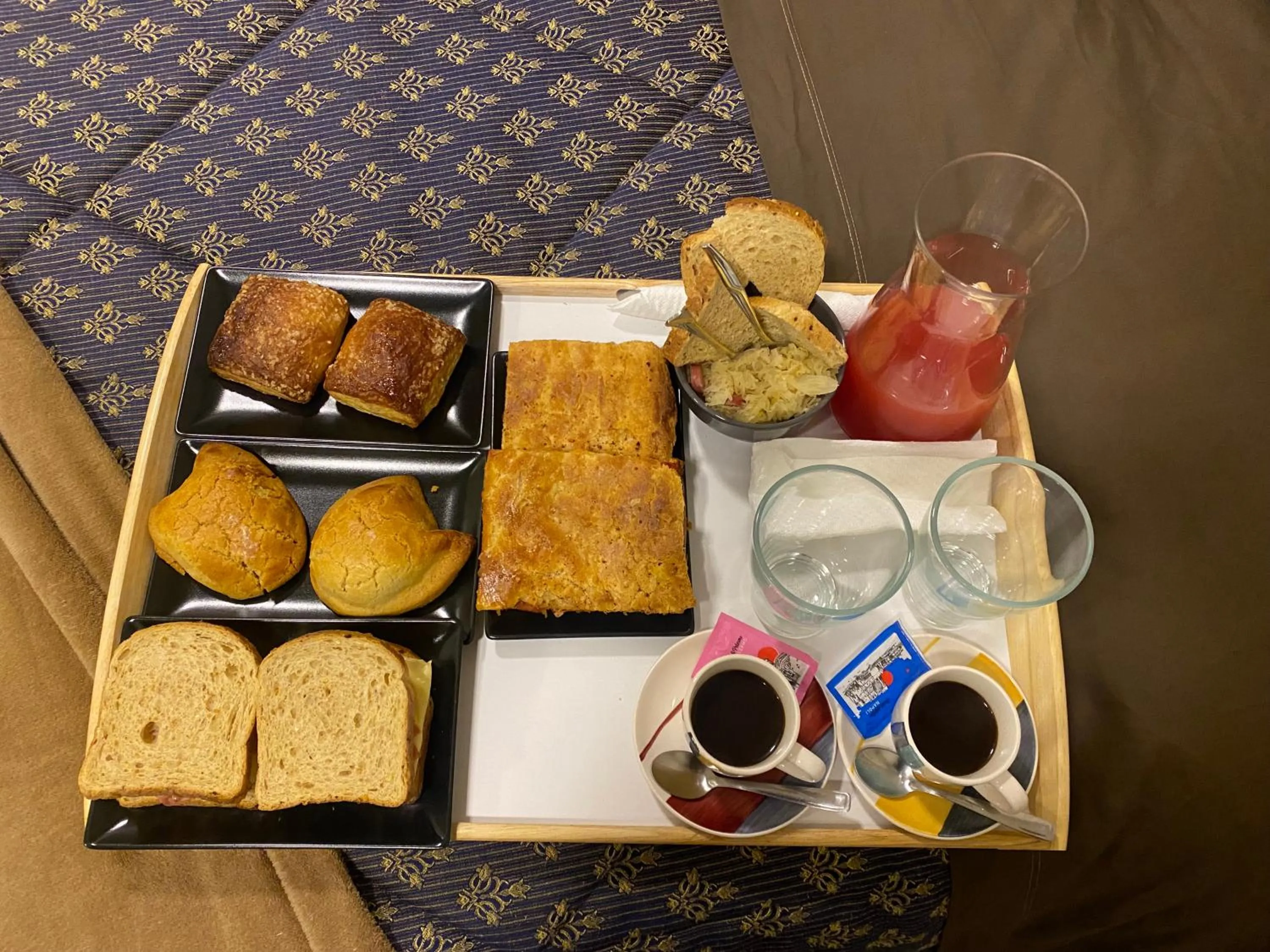 Breakfast in B & B VICO GRANDE