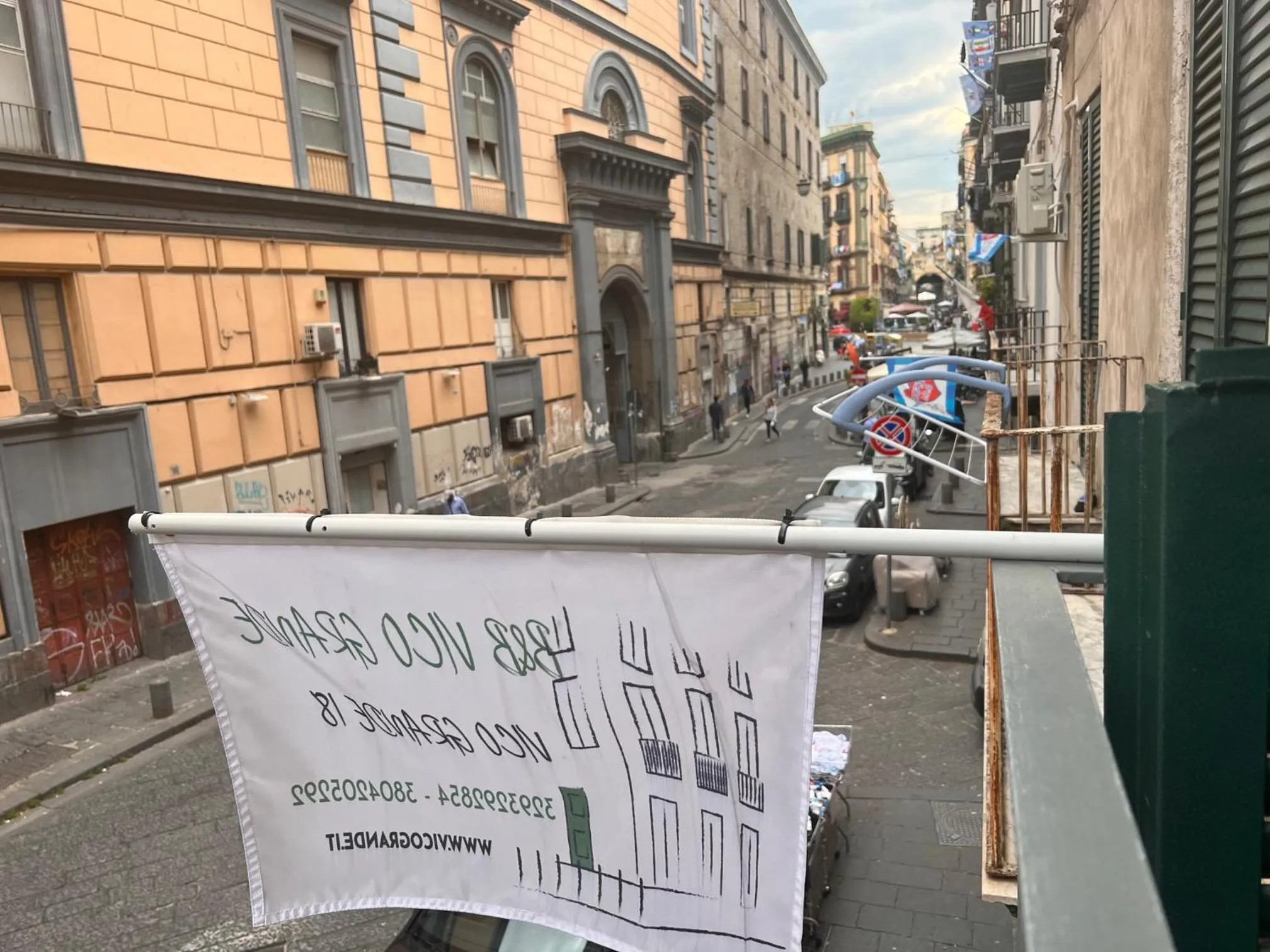 View (from property/room) in B & B VICO GRANDE