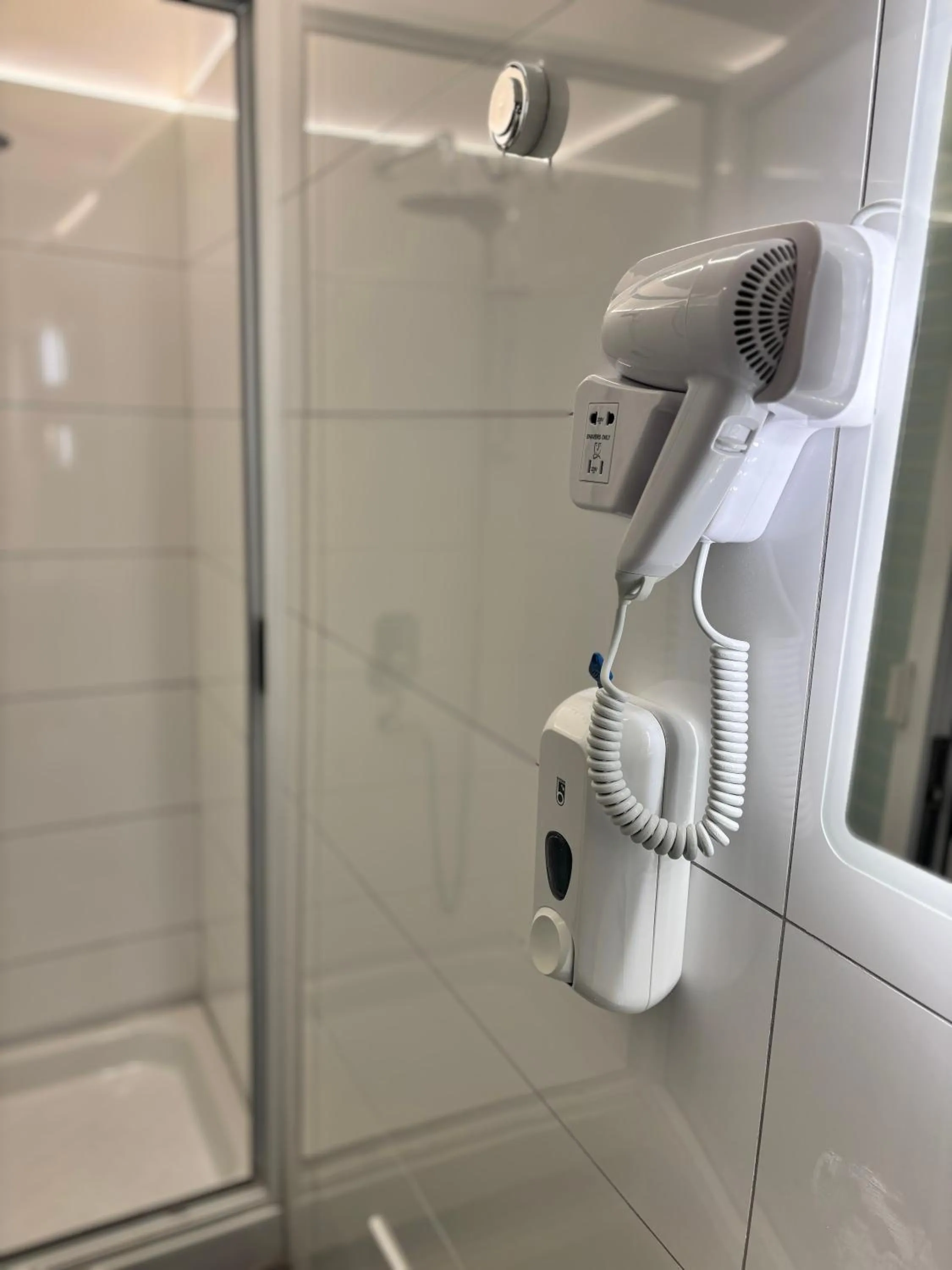 Bathroom in B & B VICO GRANDE