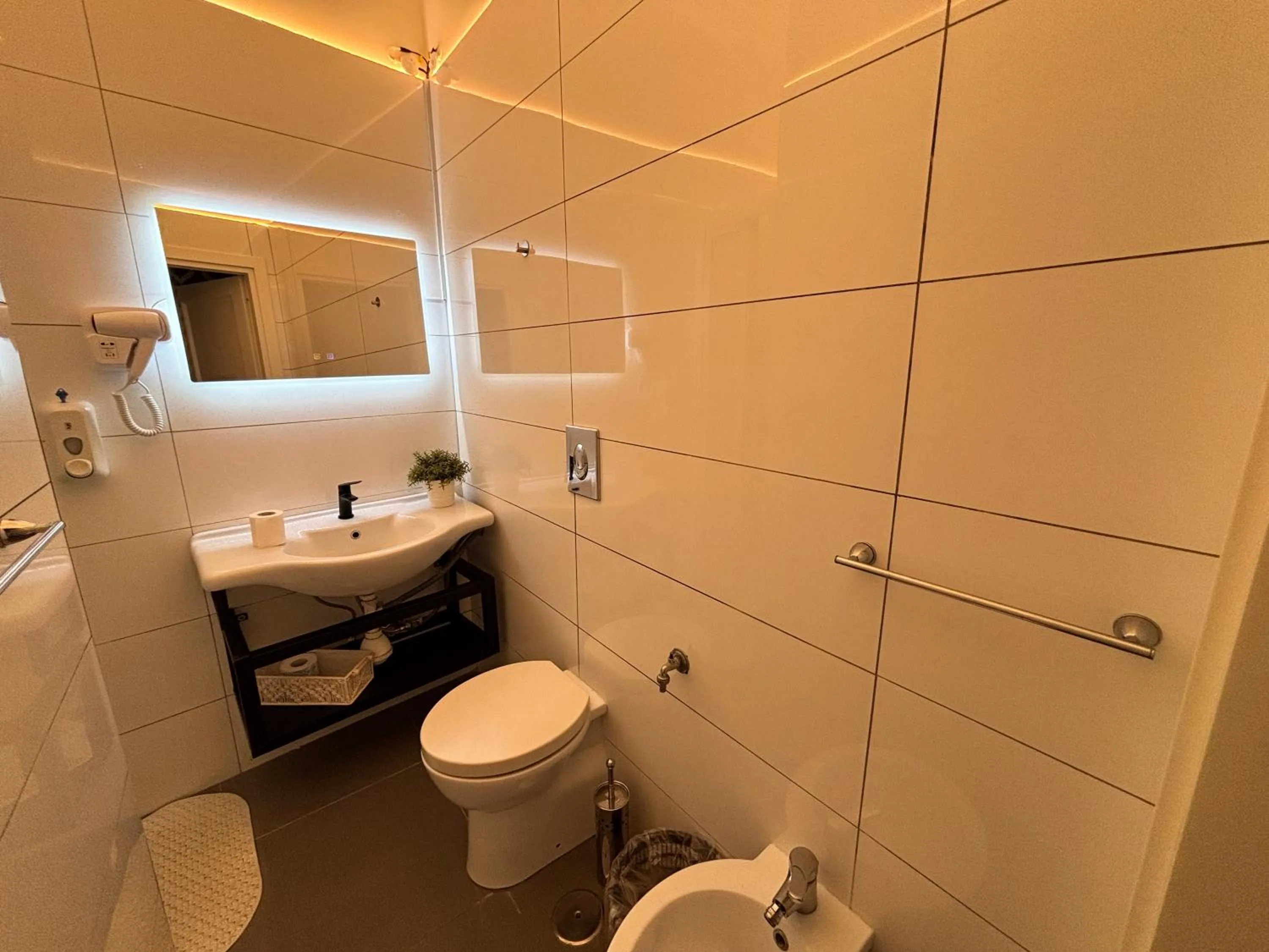 Bathroom in B & B VICO GRANDE