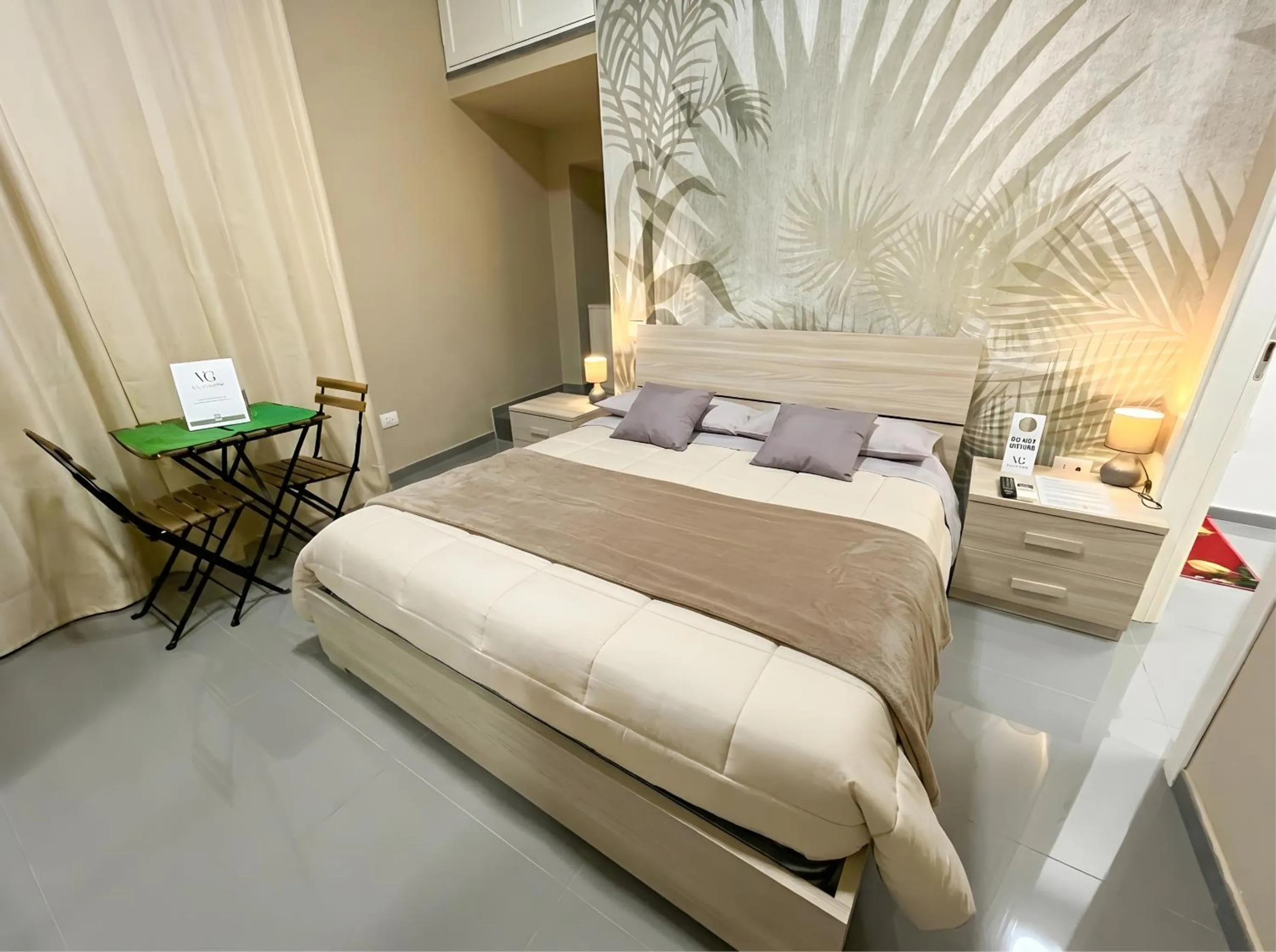 Bed in B & B VICO GRANDE