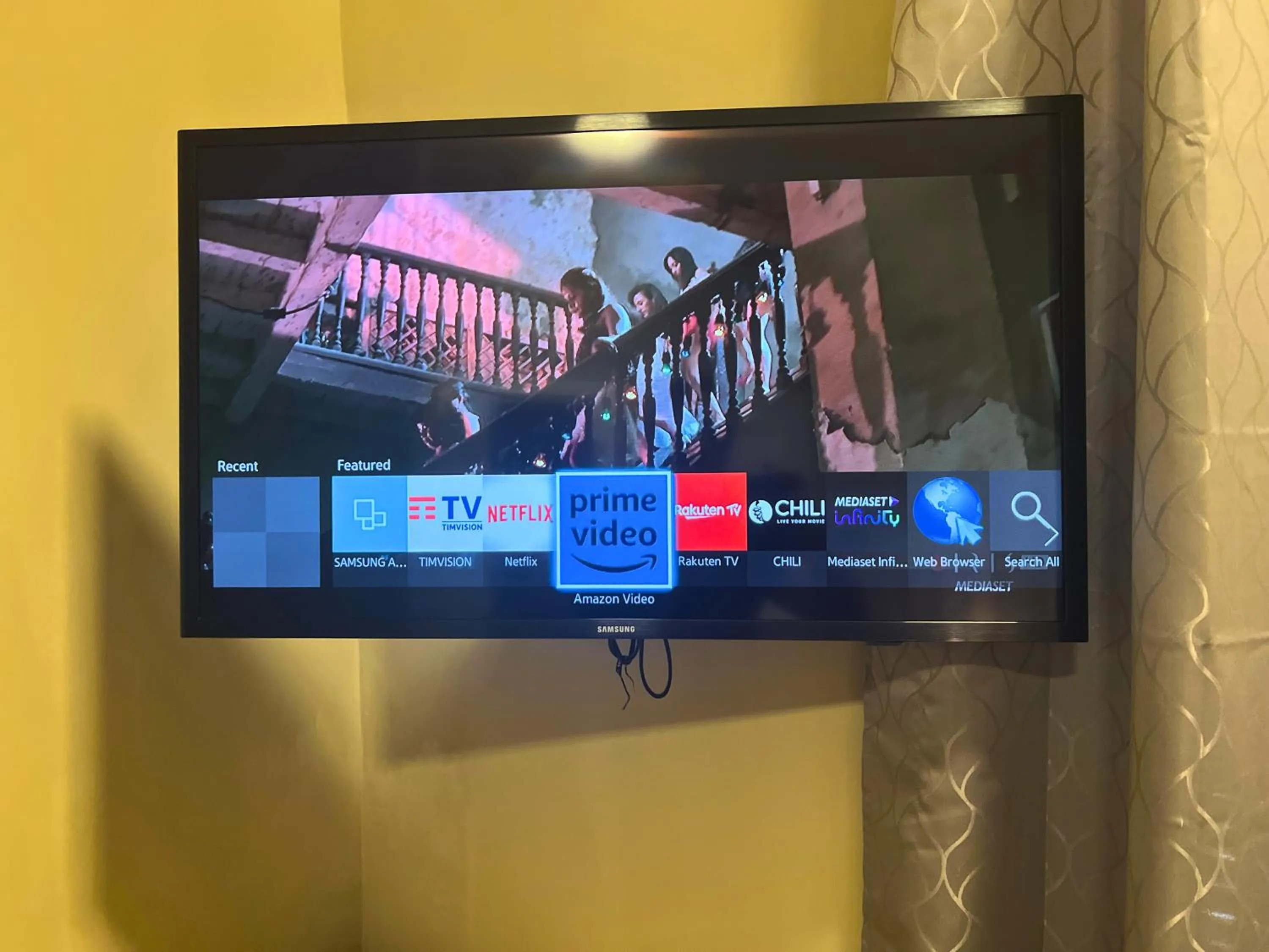 Bed in B & B VICO GRANDE