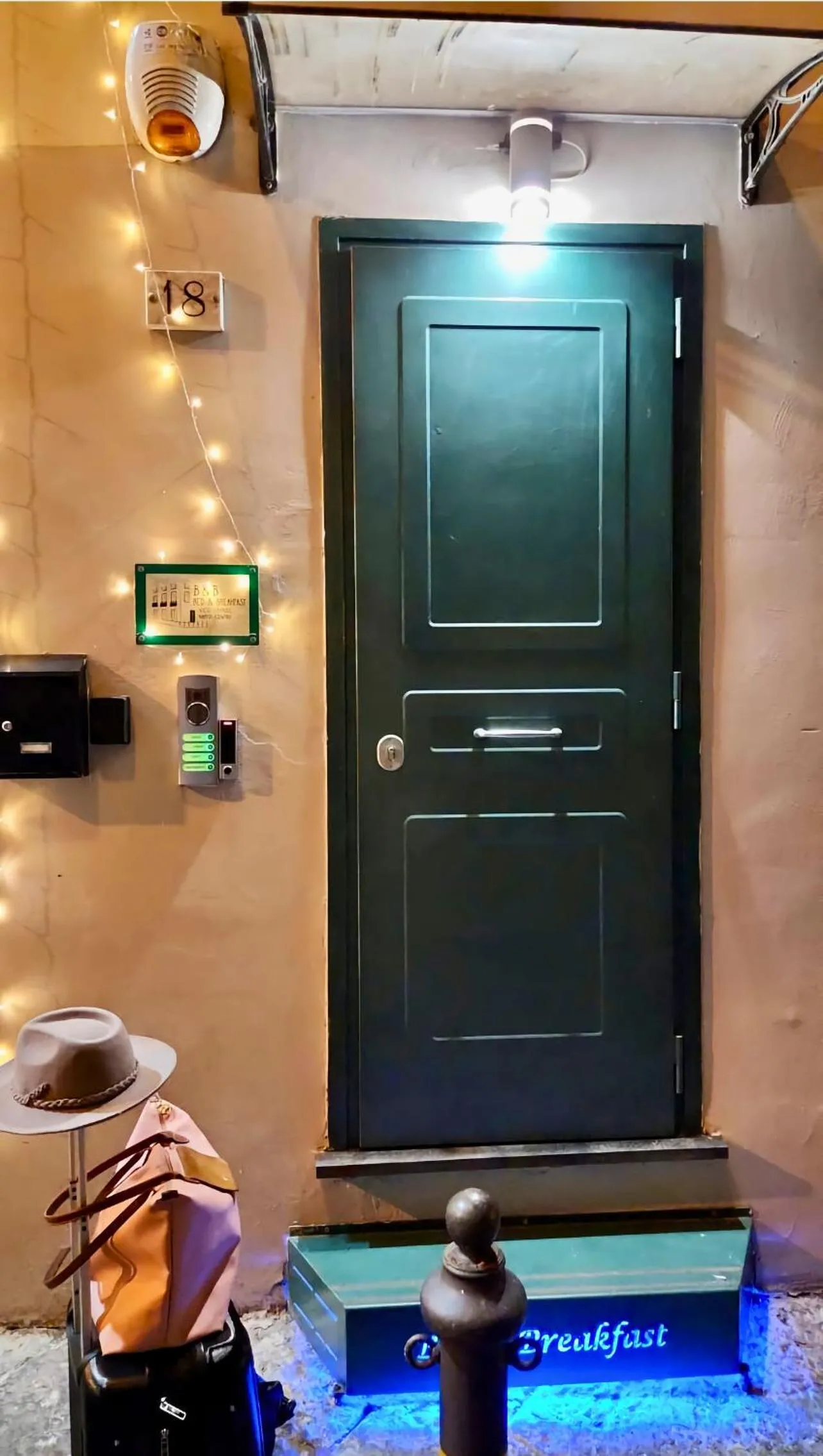 Property building in B & B VICO GRANDE