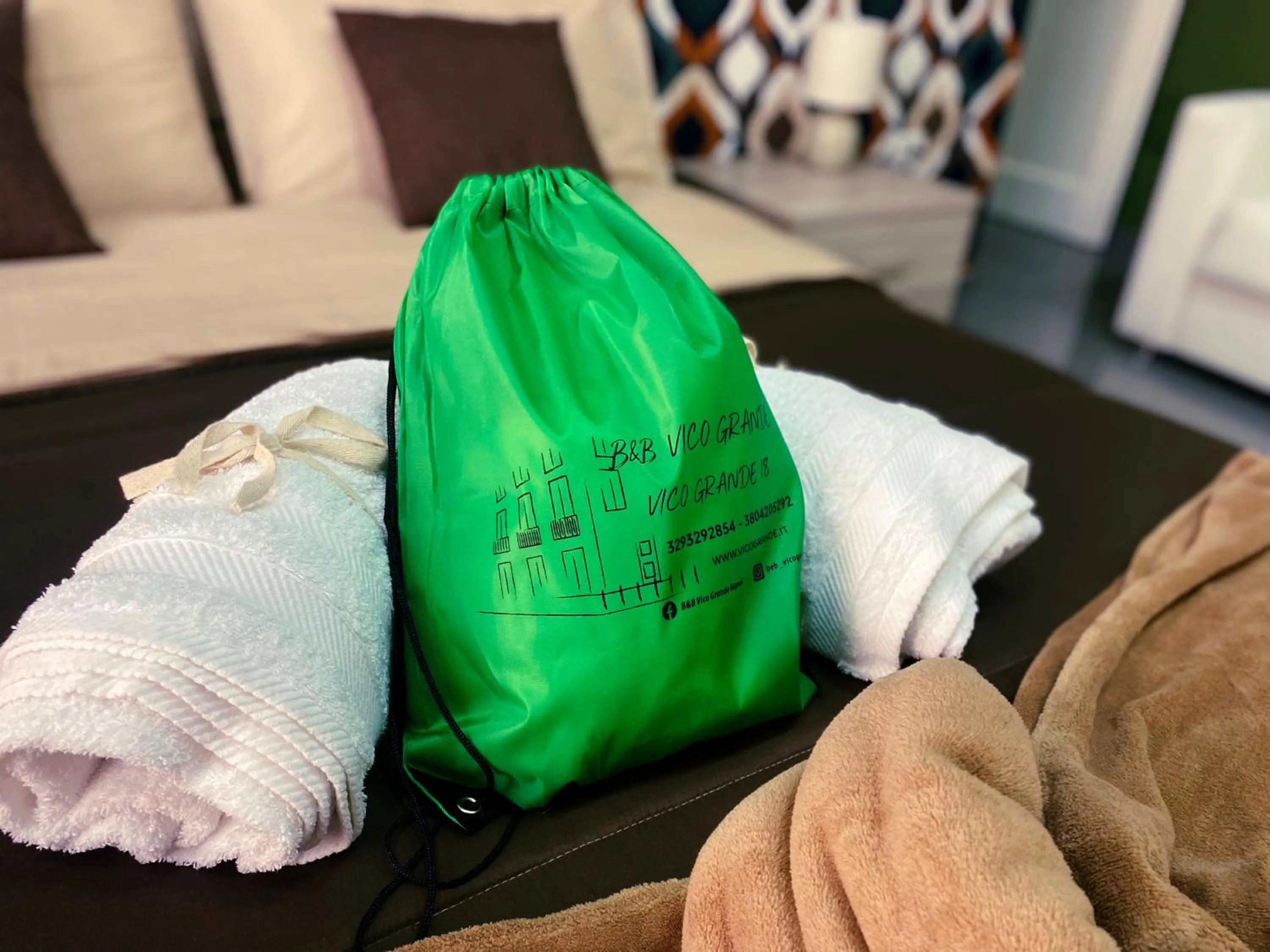 Staff in B & B VICO GRANDE