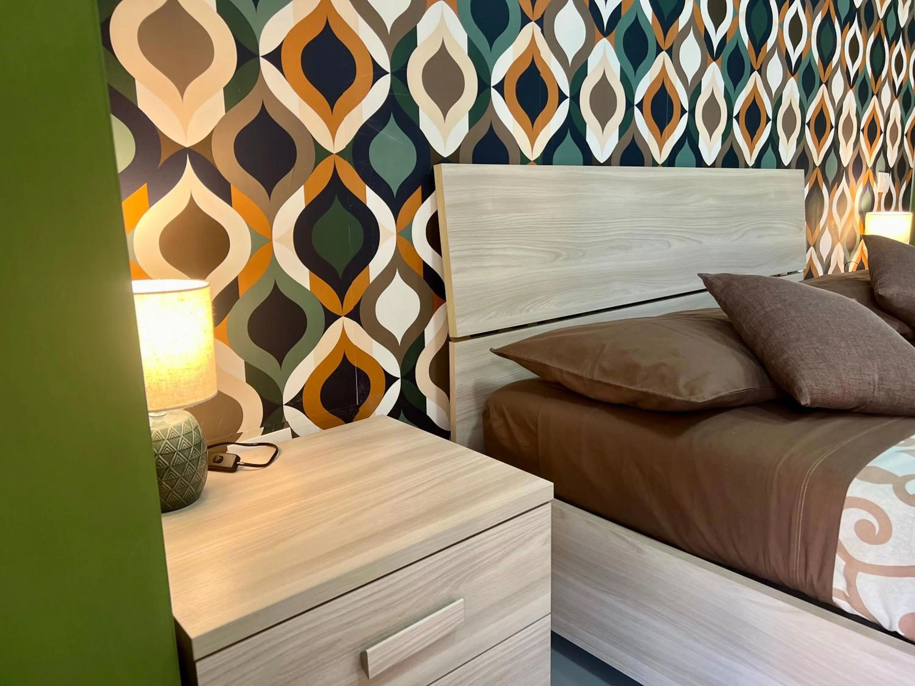 Bedroom, Bed in B & B VICO GRANDE