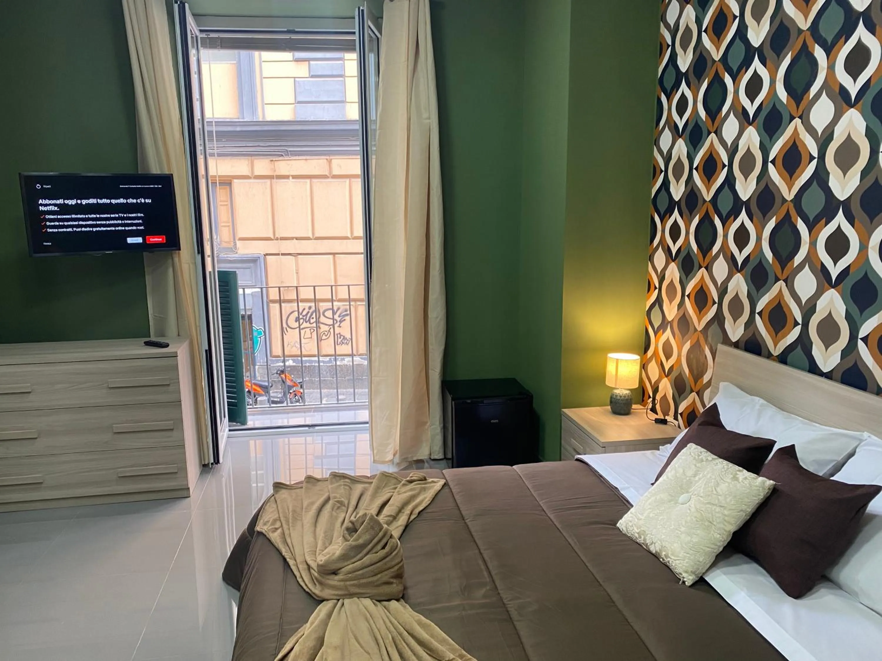 Bed in B & B VICO GRANDE