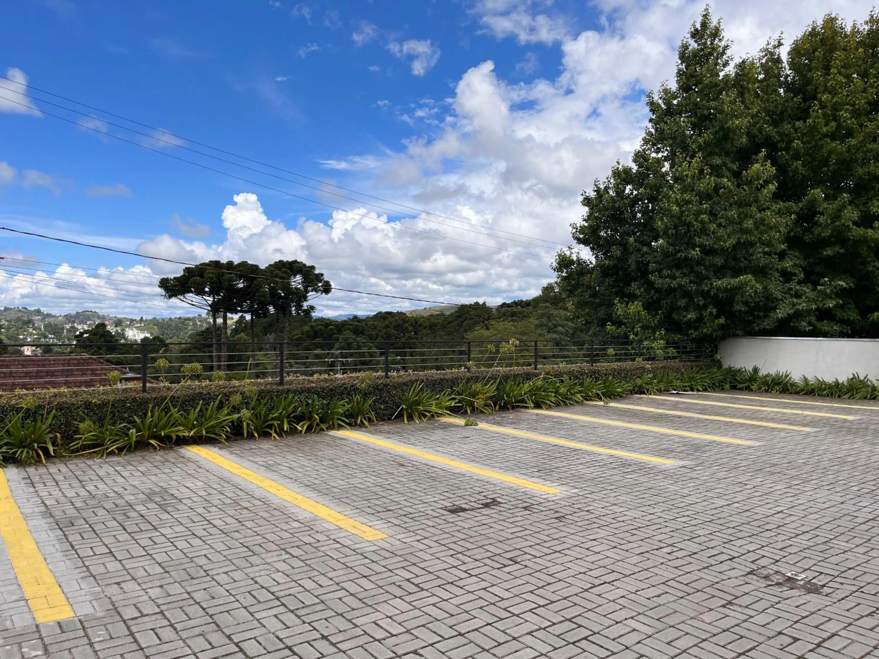 Parking in Altitude Lodge Hotel