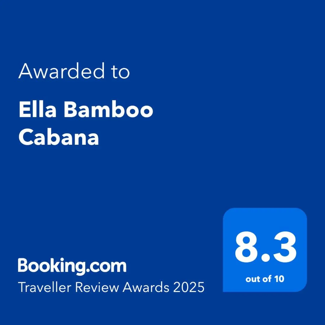 Ella Bamboo Cabana