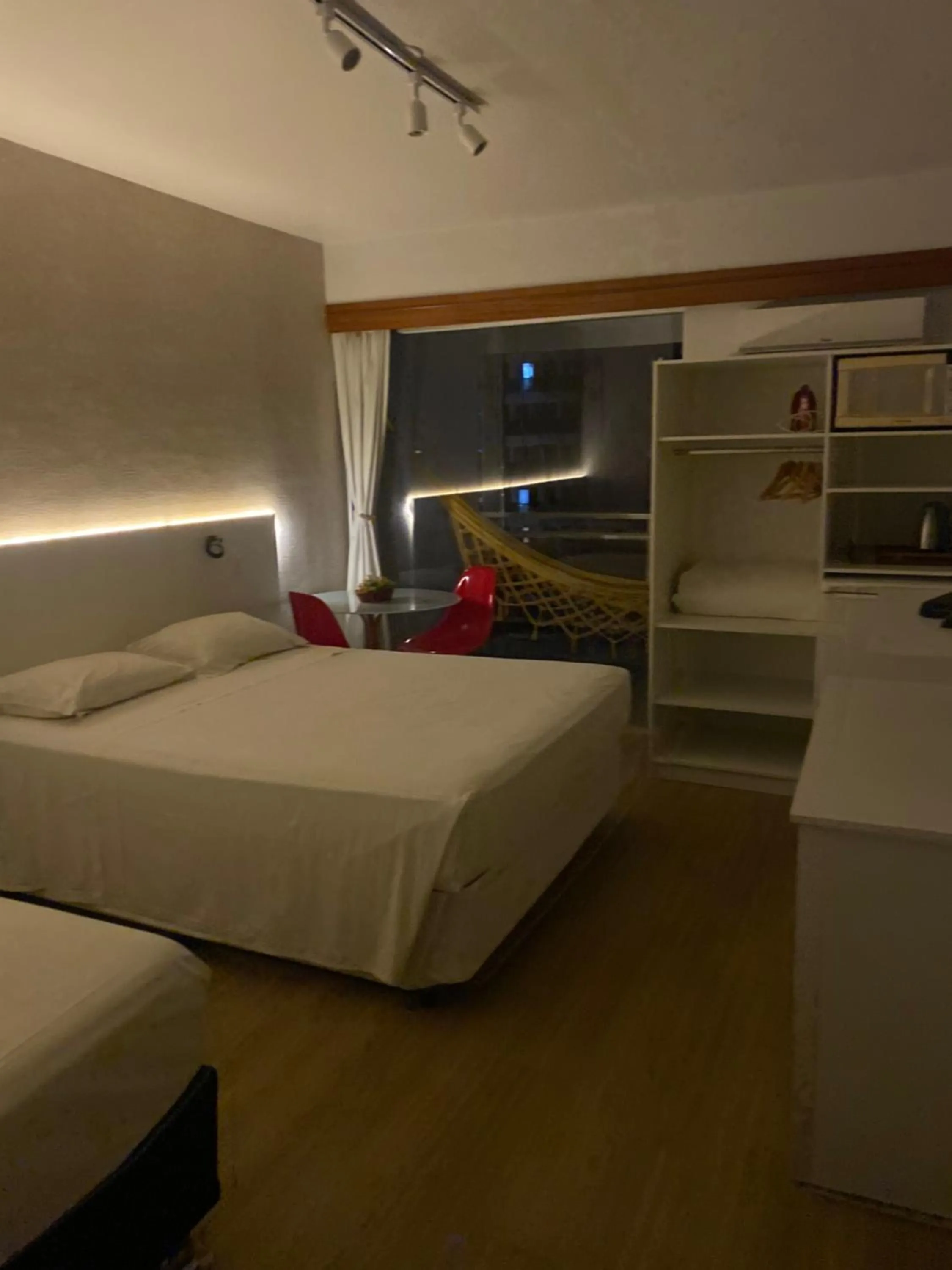 Bed in Garvey Park Hotel