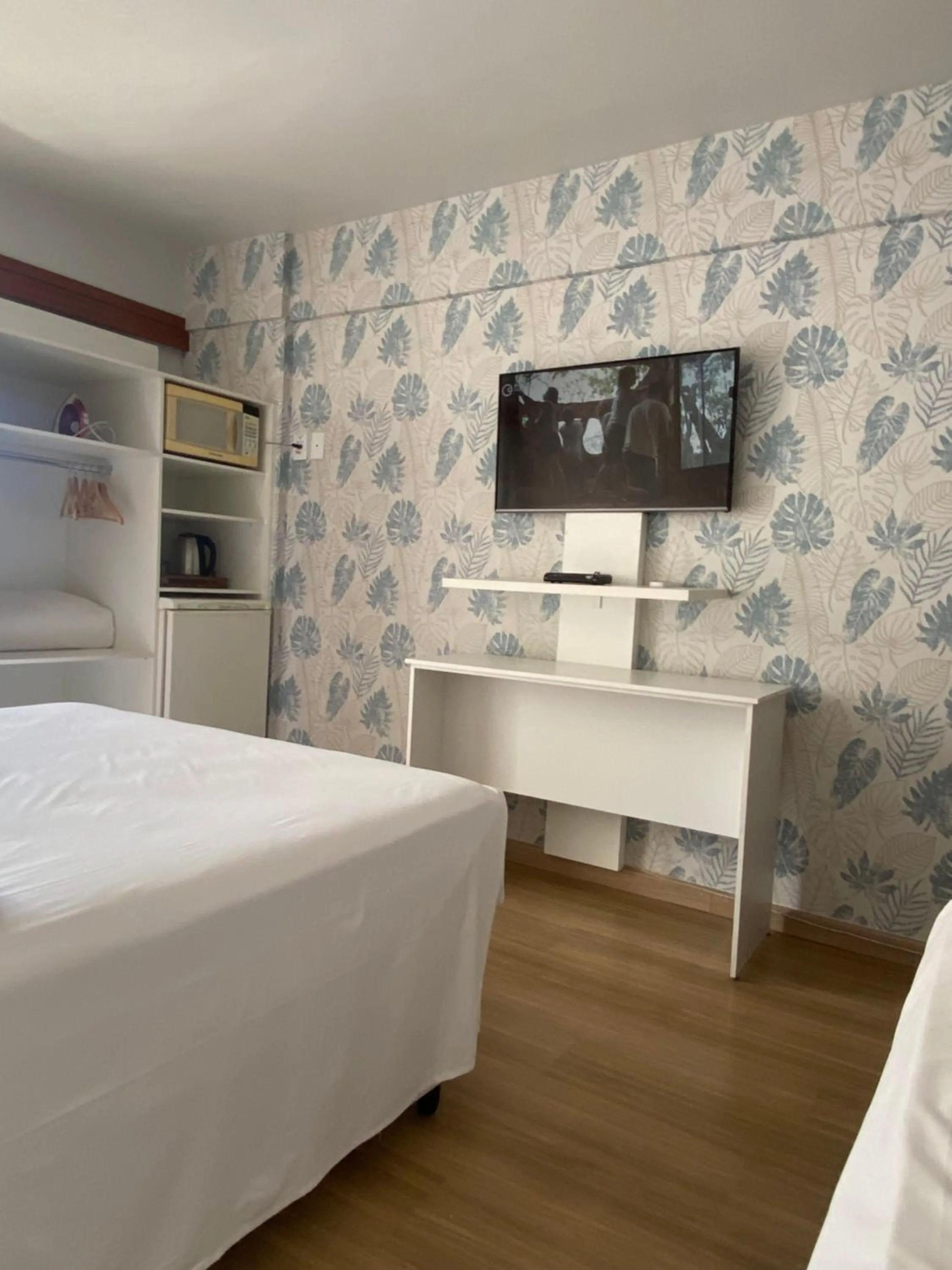 Bed in Garvey Park Hotel