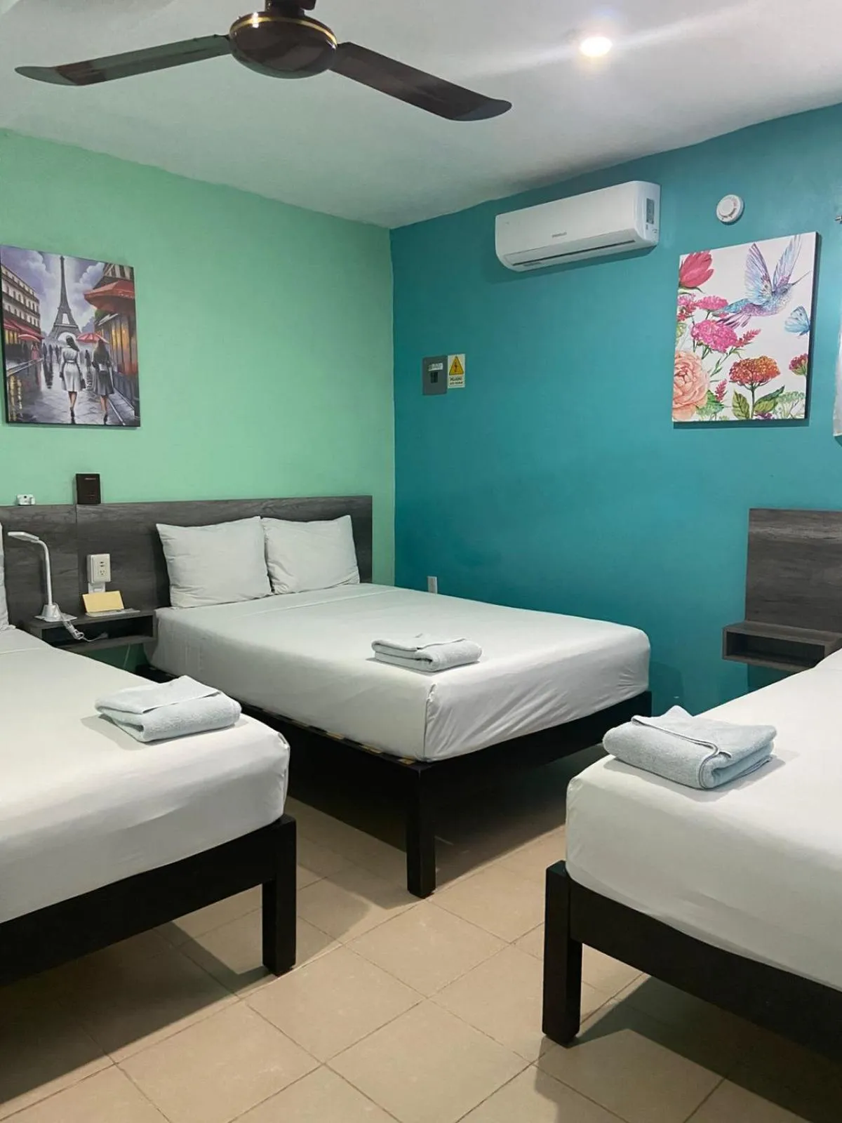 Bed in Hotel Murallas Capital