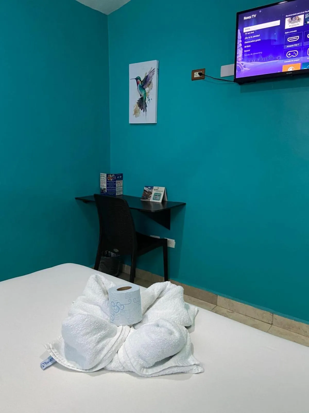 Bed in Hotel Murallas Capital