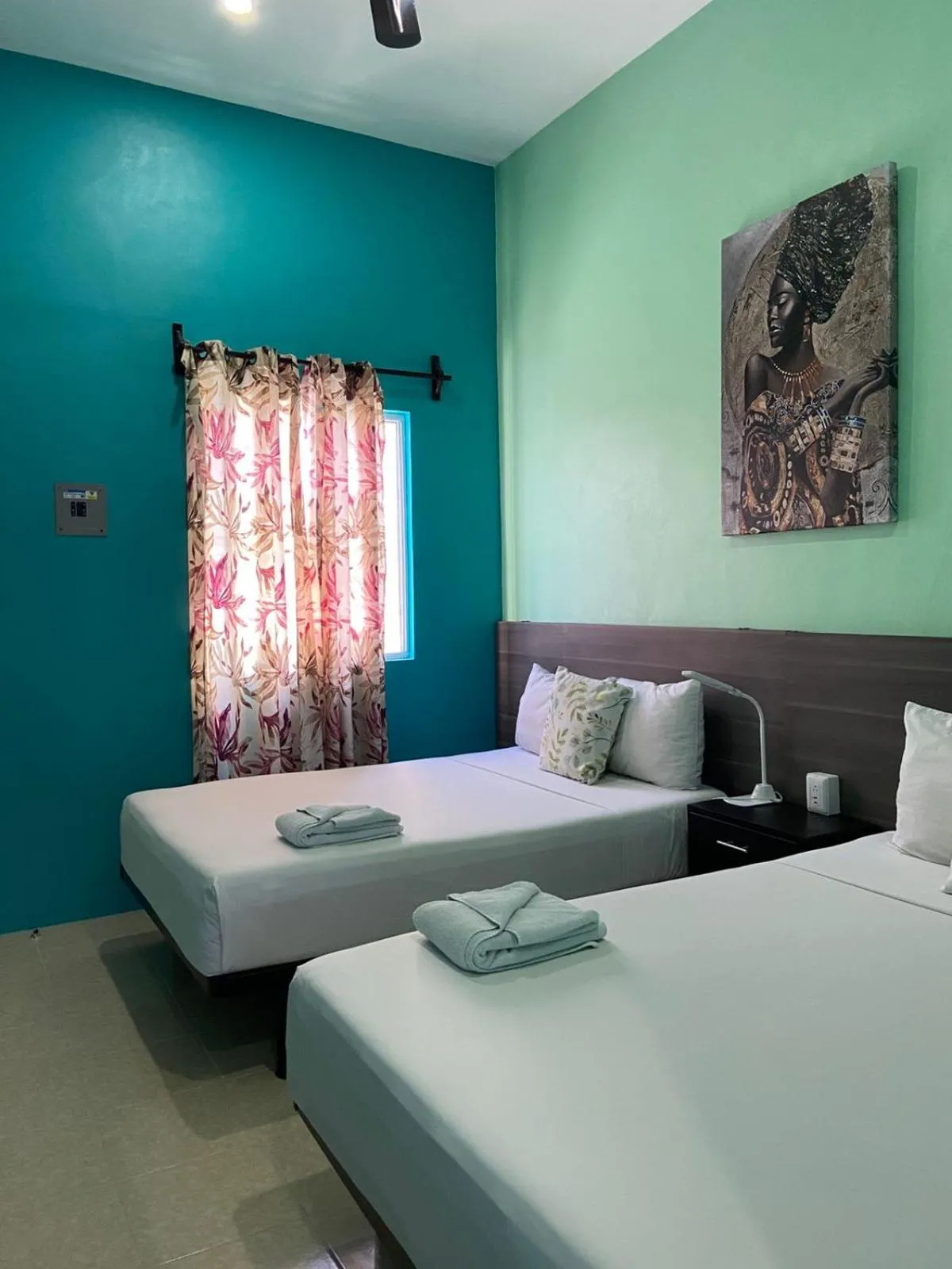 Bed in Hotel Murallas Capital