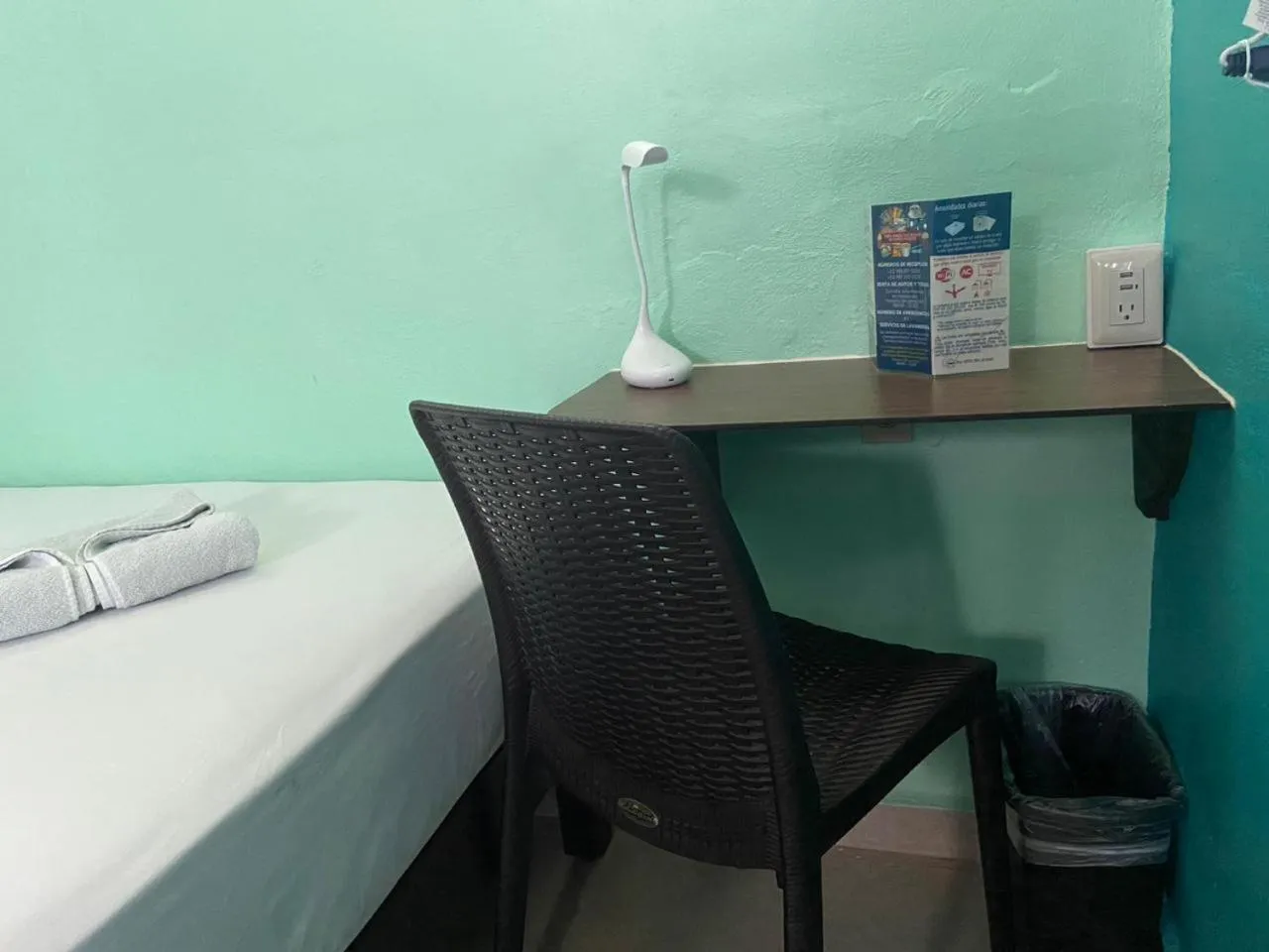 Bed in Hotel Murallas Capital