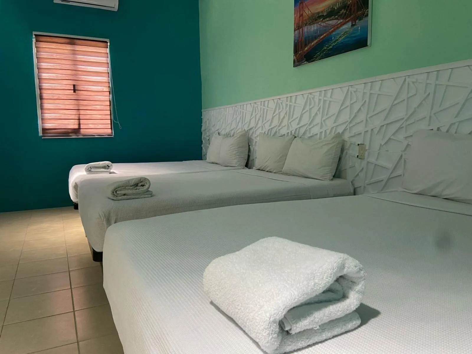 Bed in Hotel Murallas Capital