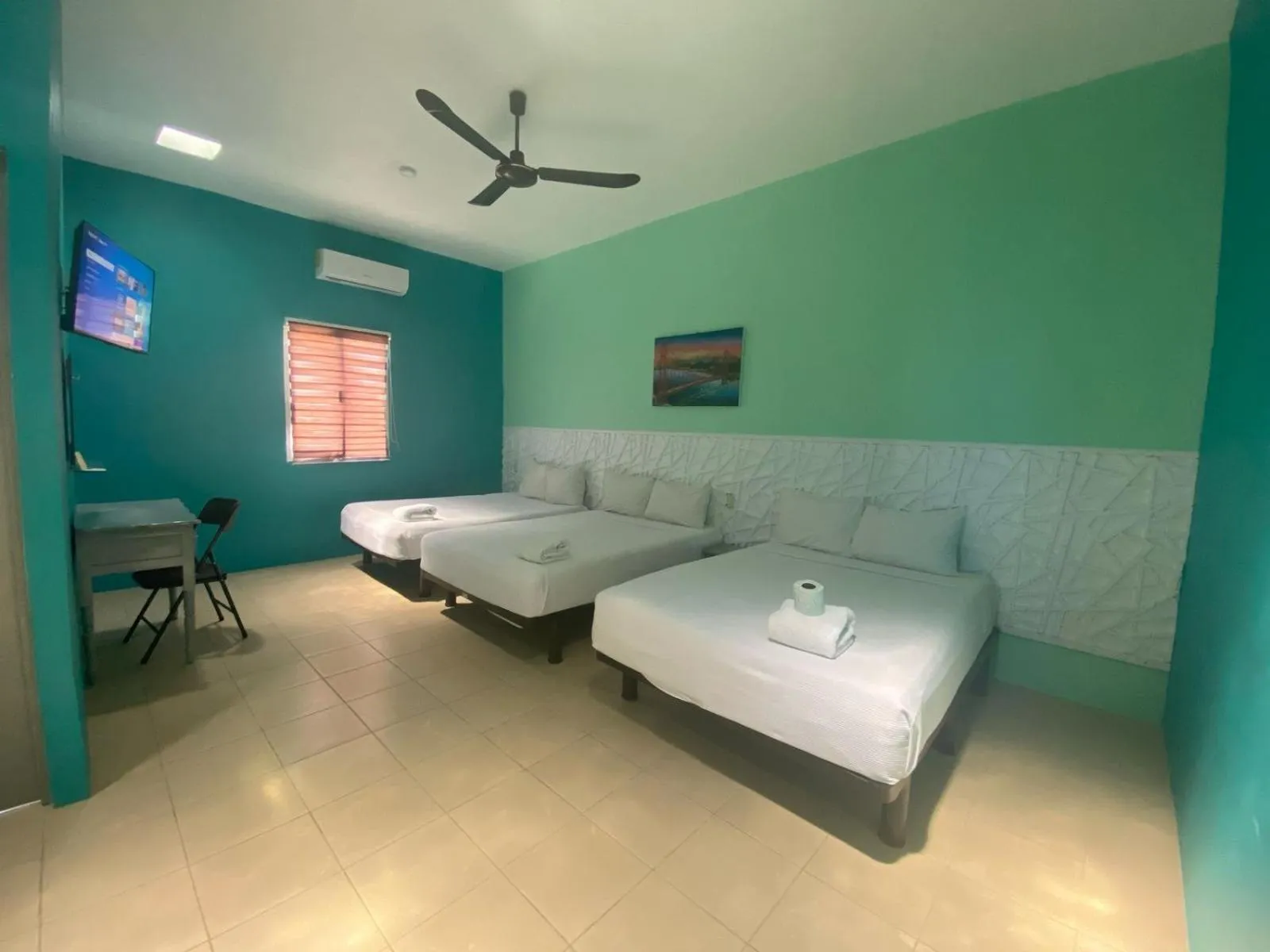 Bed in Hotel Murallas Capital