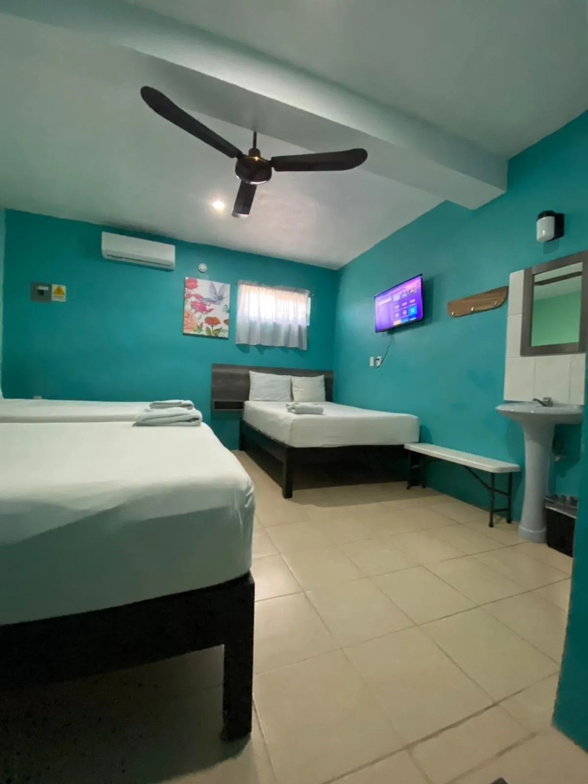 Bed in Hotel Murallas Capital