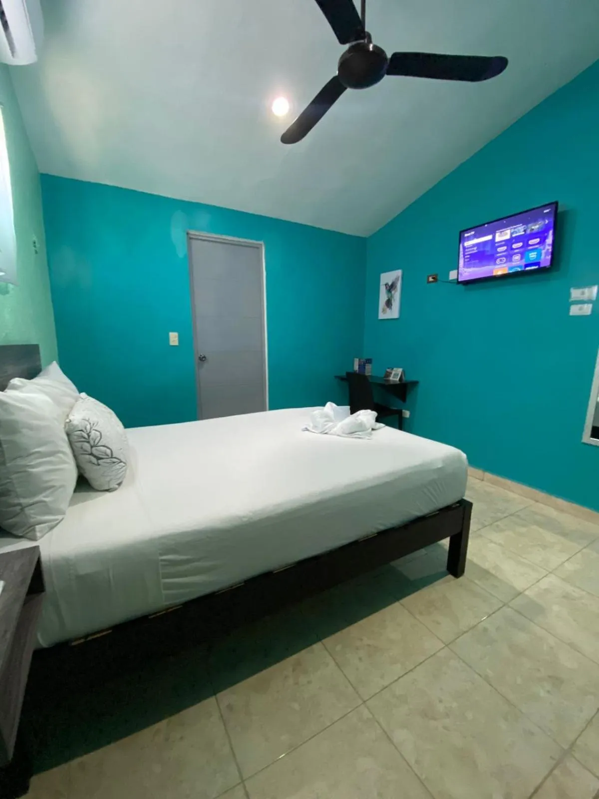 Bed in Hotel Murallas Capital