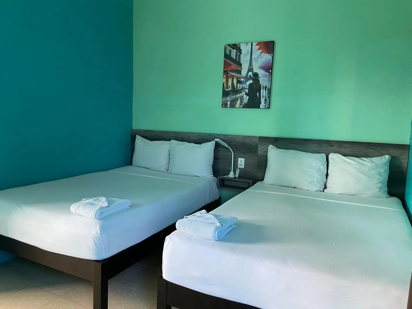 Bed in Hotel Murallas Capital