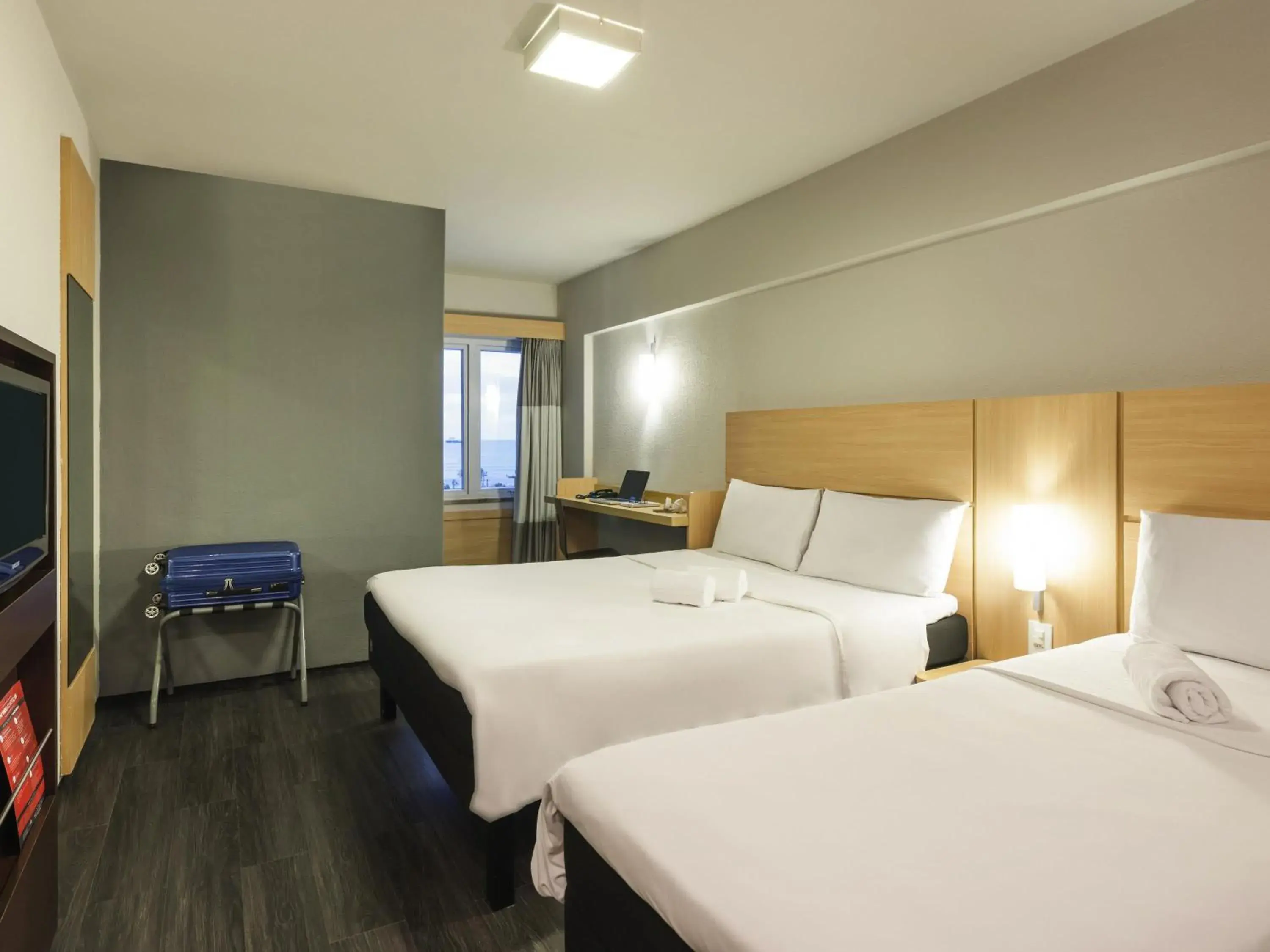 Bedroom, Bed in ibis Fortaleza Praia de Iracema Bedroom, Bed in ibis Fortaleza Praia de Iracema