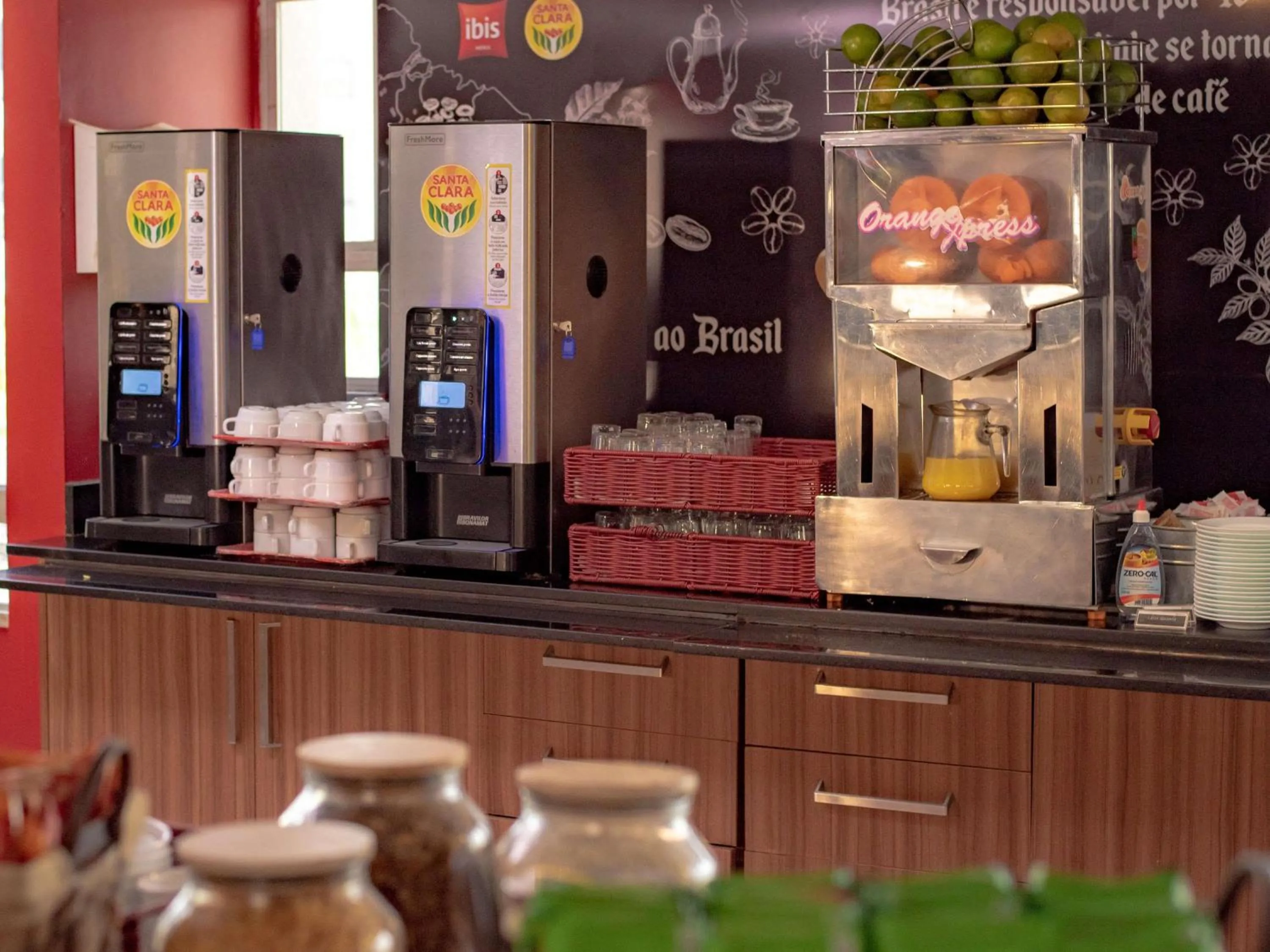 Breakfast in ibis Fortaleza Praia de Iracema