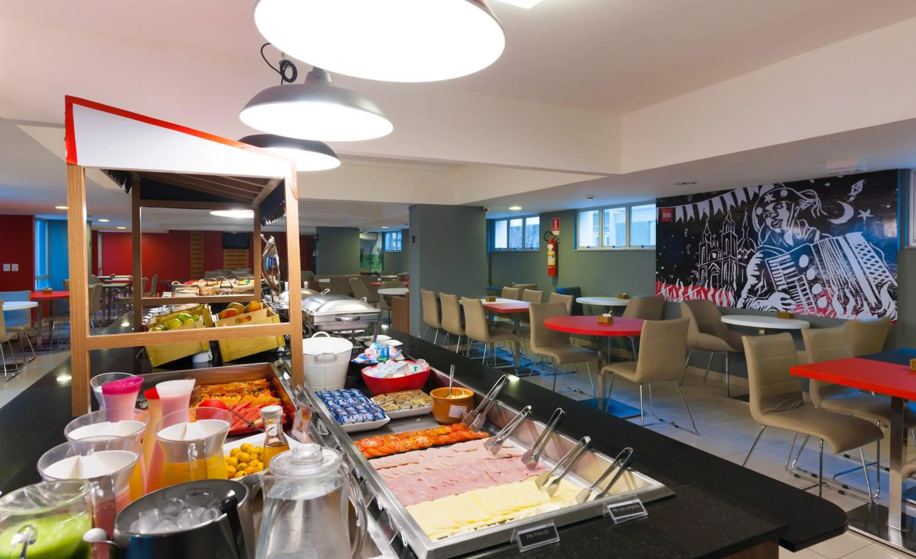 Breakfast in ibis Fortaleza Praia de Iracema