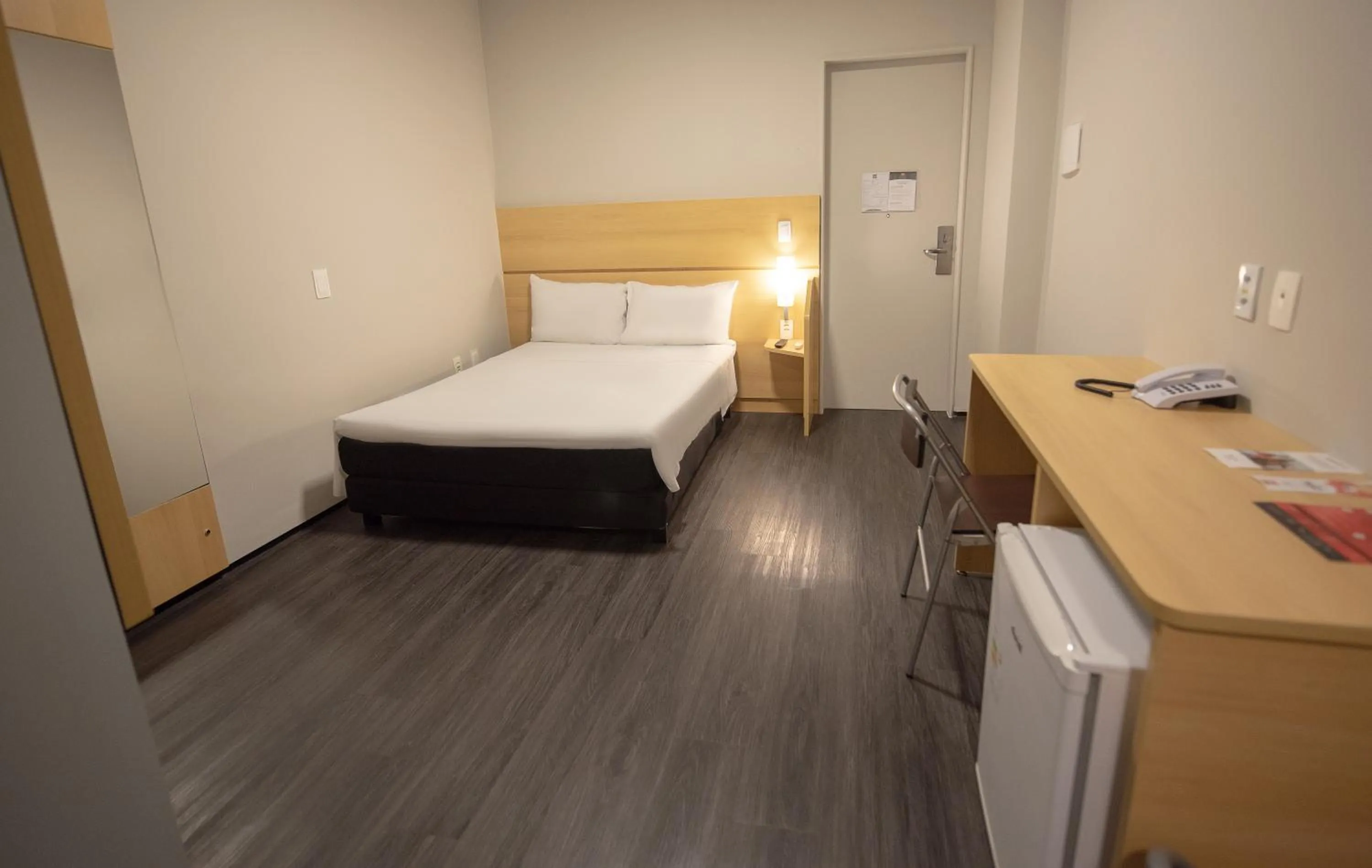 Bed in ibis Fortaleza Praia de Iracema