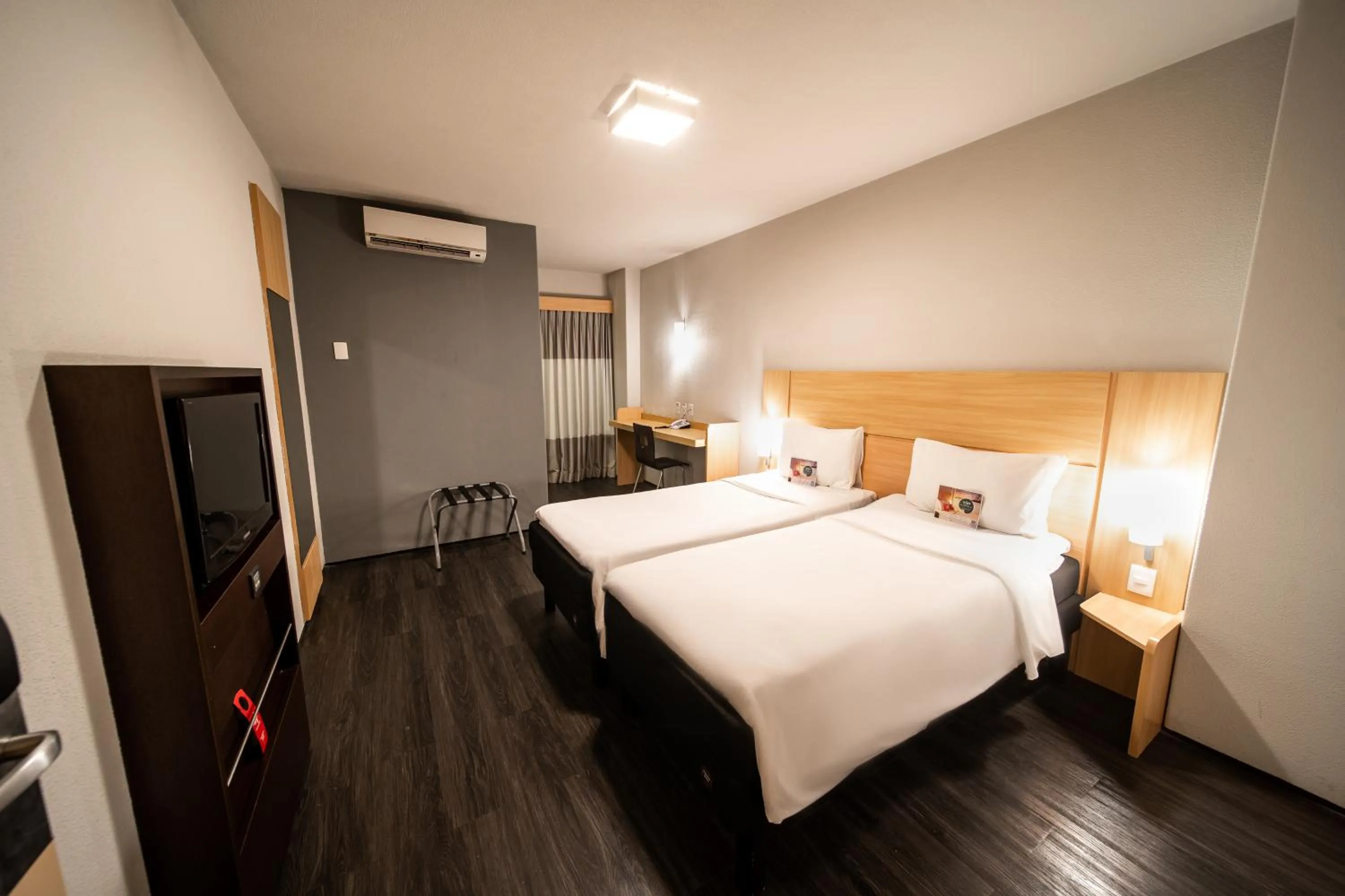 Bed in ibis Fortaleza Praia de Iracema