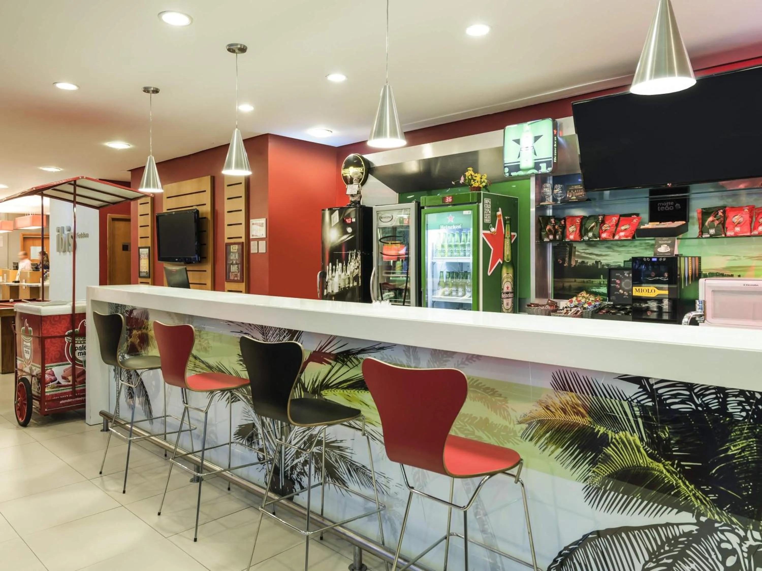 Lounge or bar in ibis Fortaleza Praia de Iracema