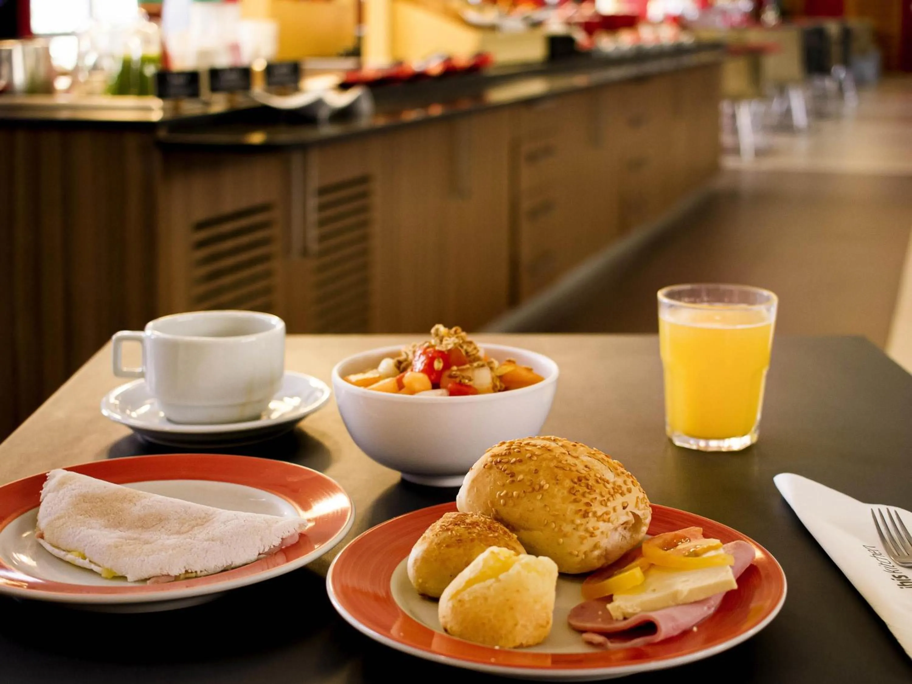 Property building in ibis Fortaleza Praia de Iracema