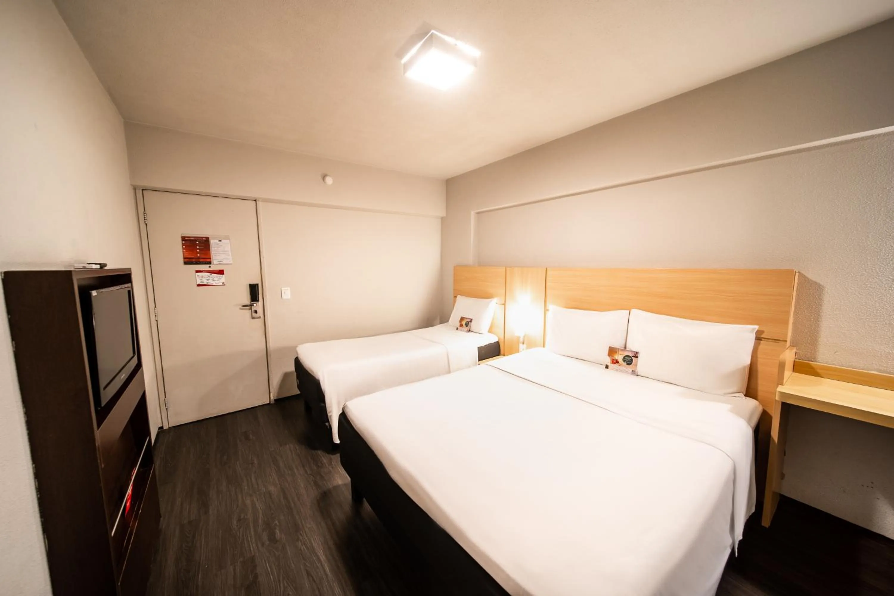 Bed in ibis Fortaleza Praia de Iracema