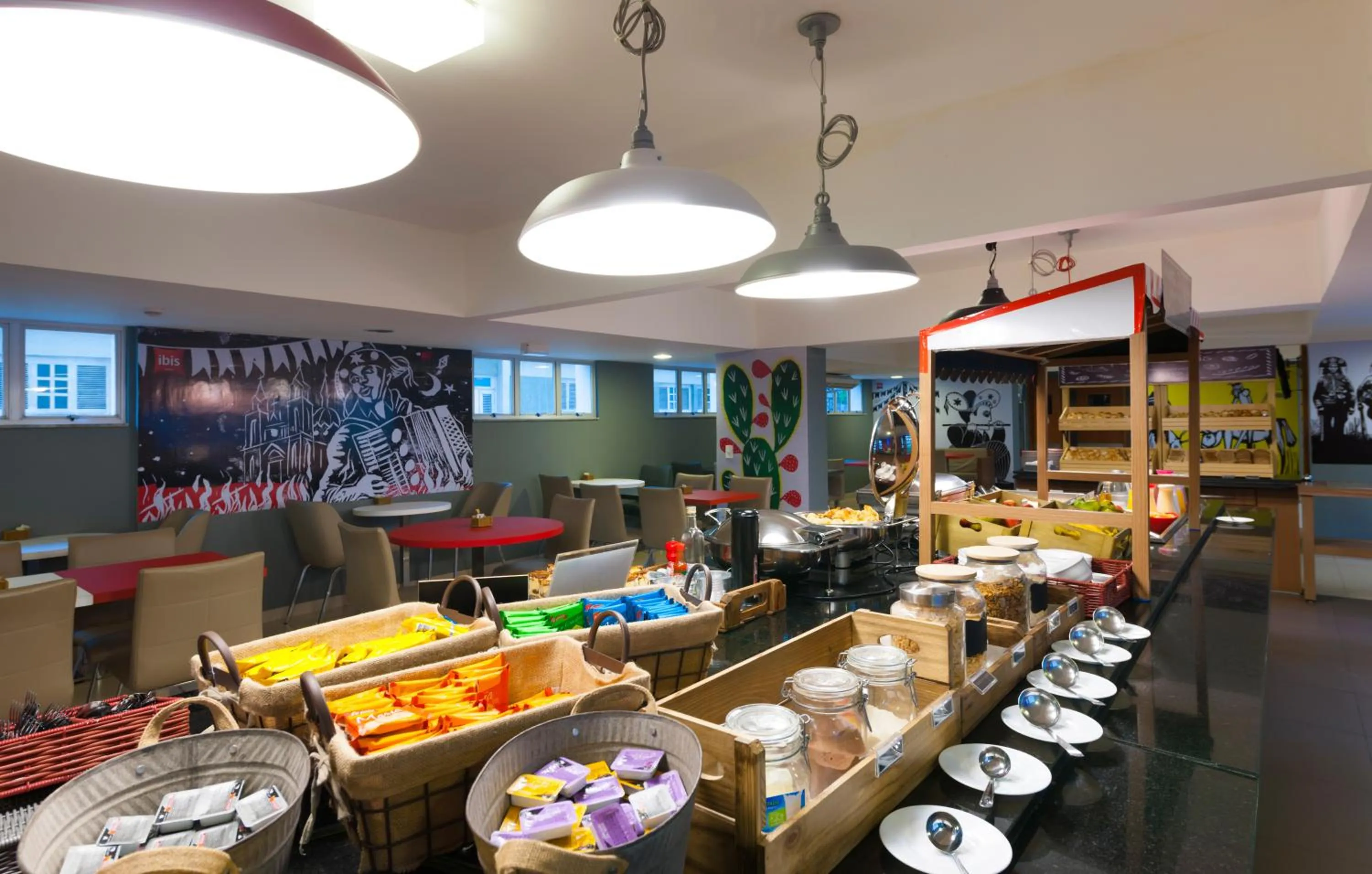 Food and drinks in ibis Fortaleza Praia de Iracema