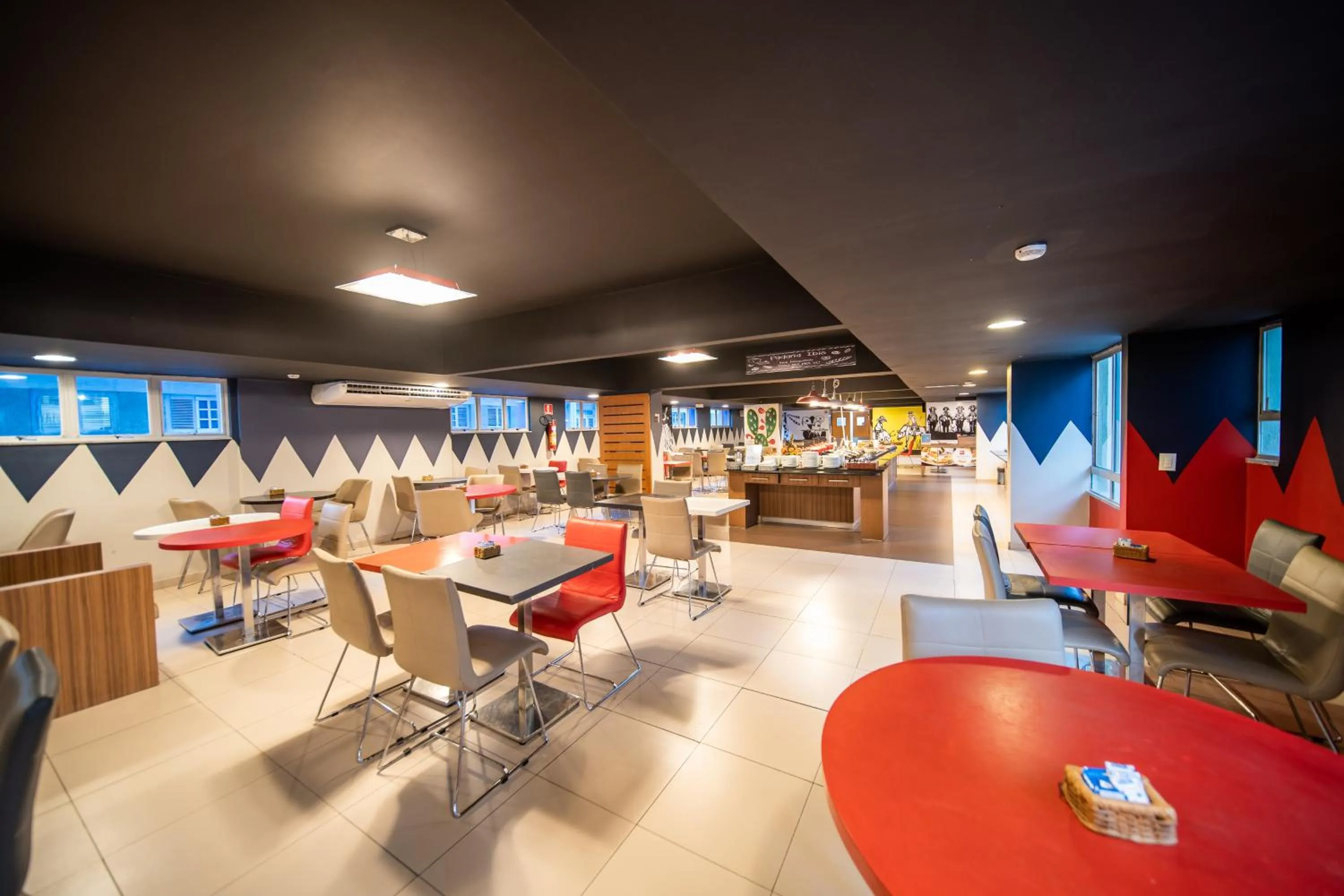 Restaurant/places to eat in ibis Fortaleza Praia de Iracema