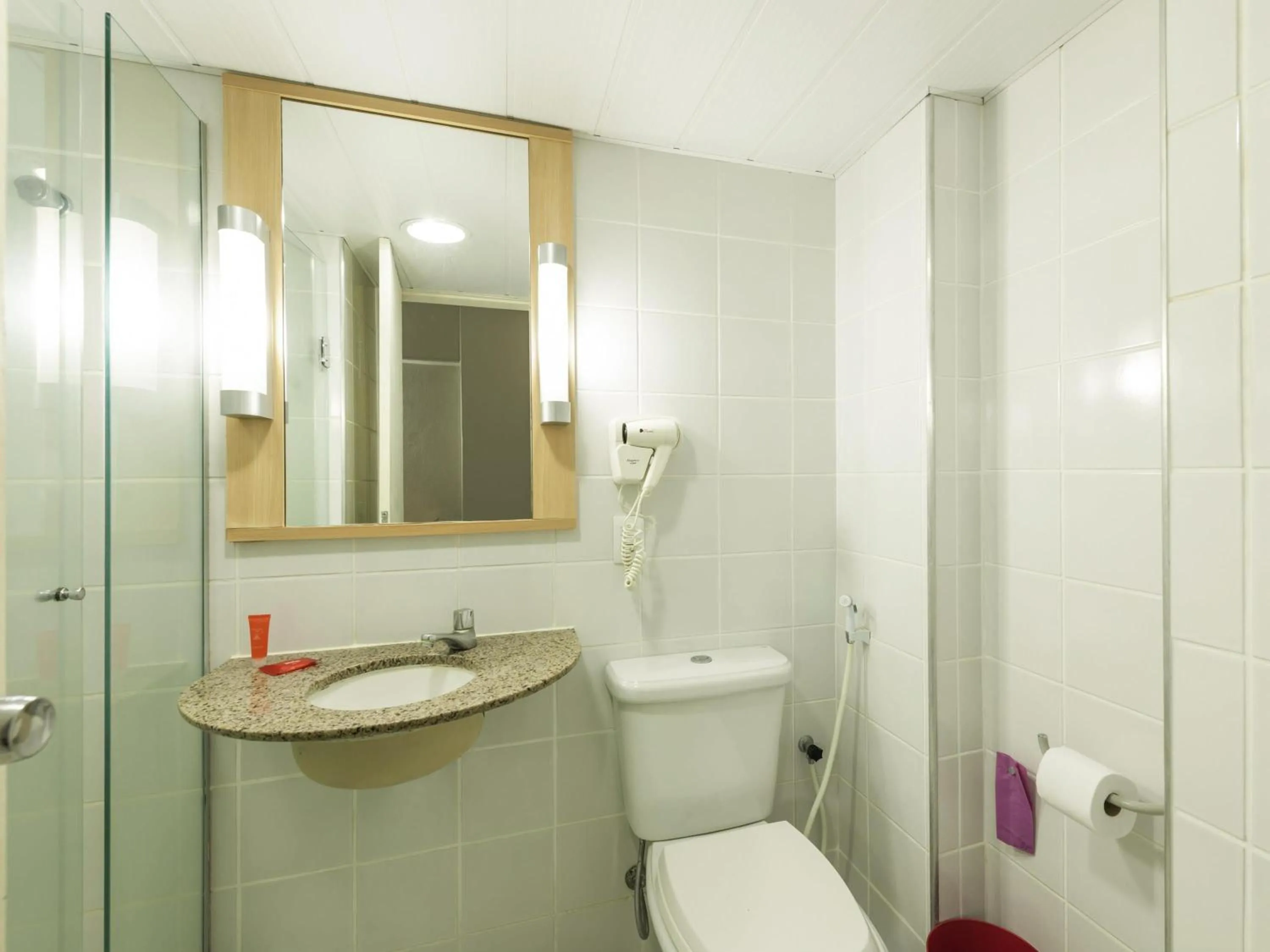 Bedroom in ibis Fortaleza Praia de Iracema