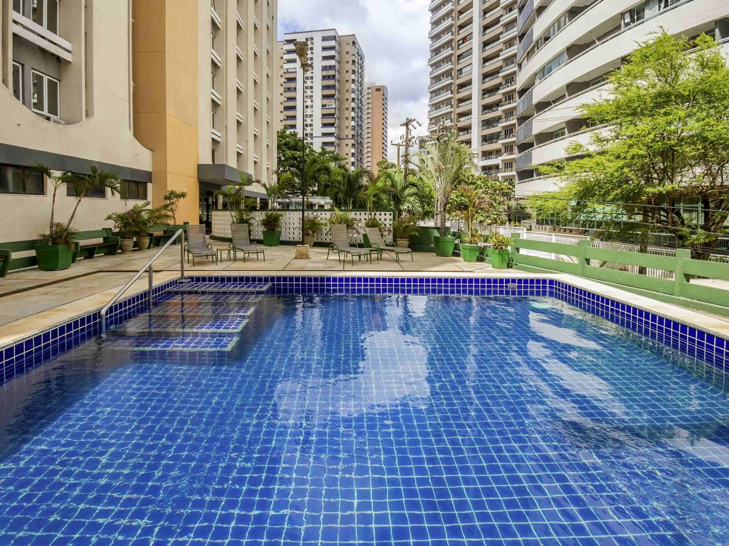 Property building in ibis Fortaleza Praia de Iracema