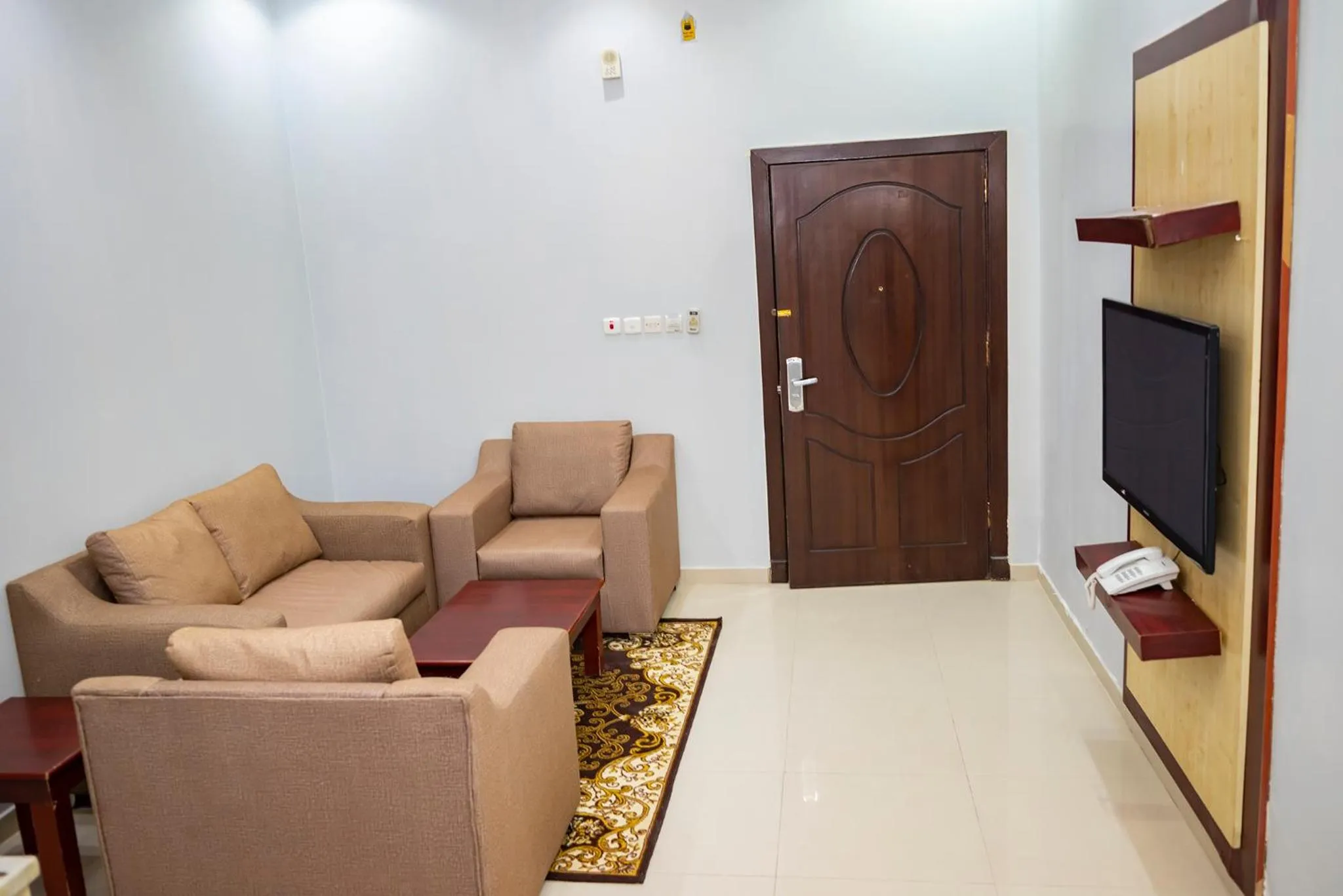 TV and multimedia in شقق اهلين اربعة للشقق المخدومة