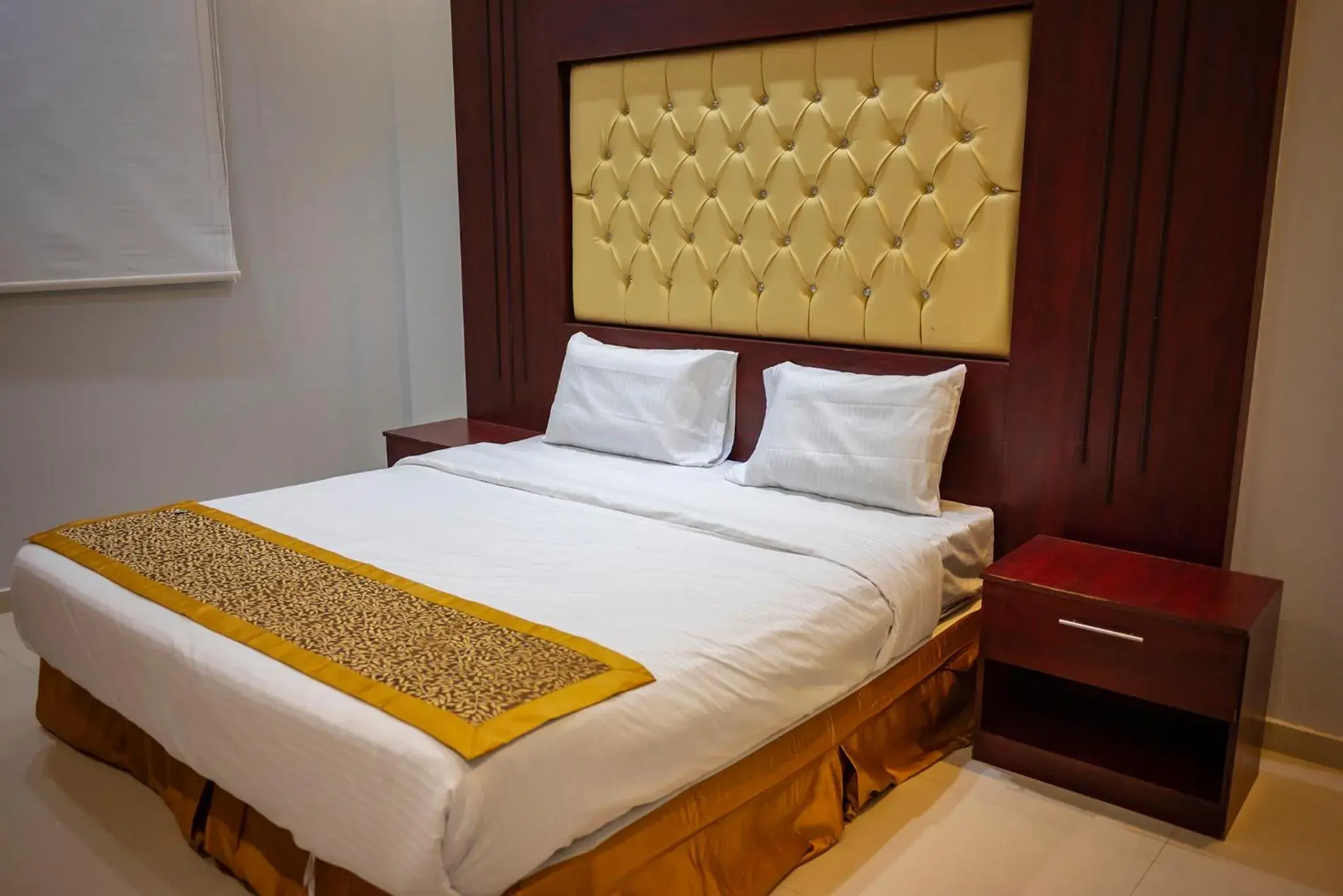 Bed in شقق اهلين اربعة للشقق المخدومة Bed in شقق اهلين اربعة للشقق المخدومة
